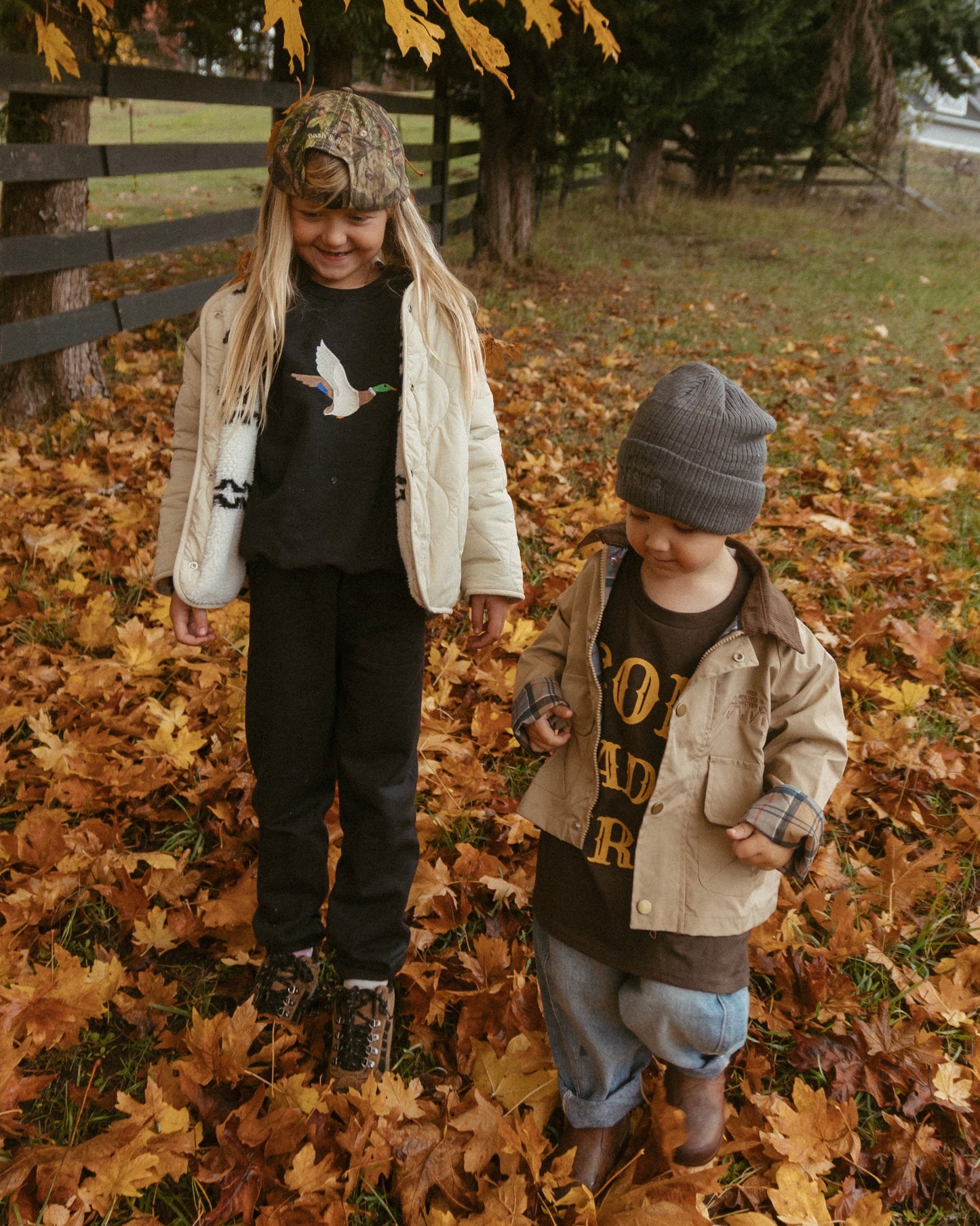 "Mini Mountain Mover" Rain Jacket