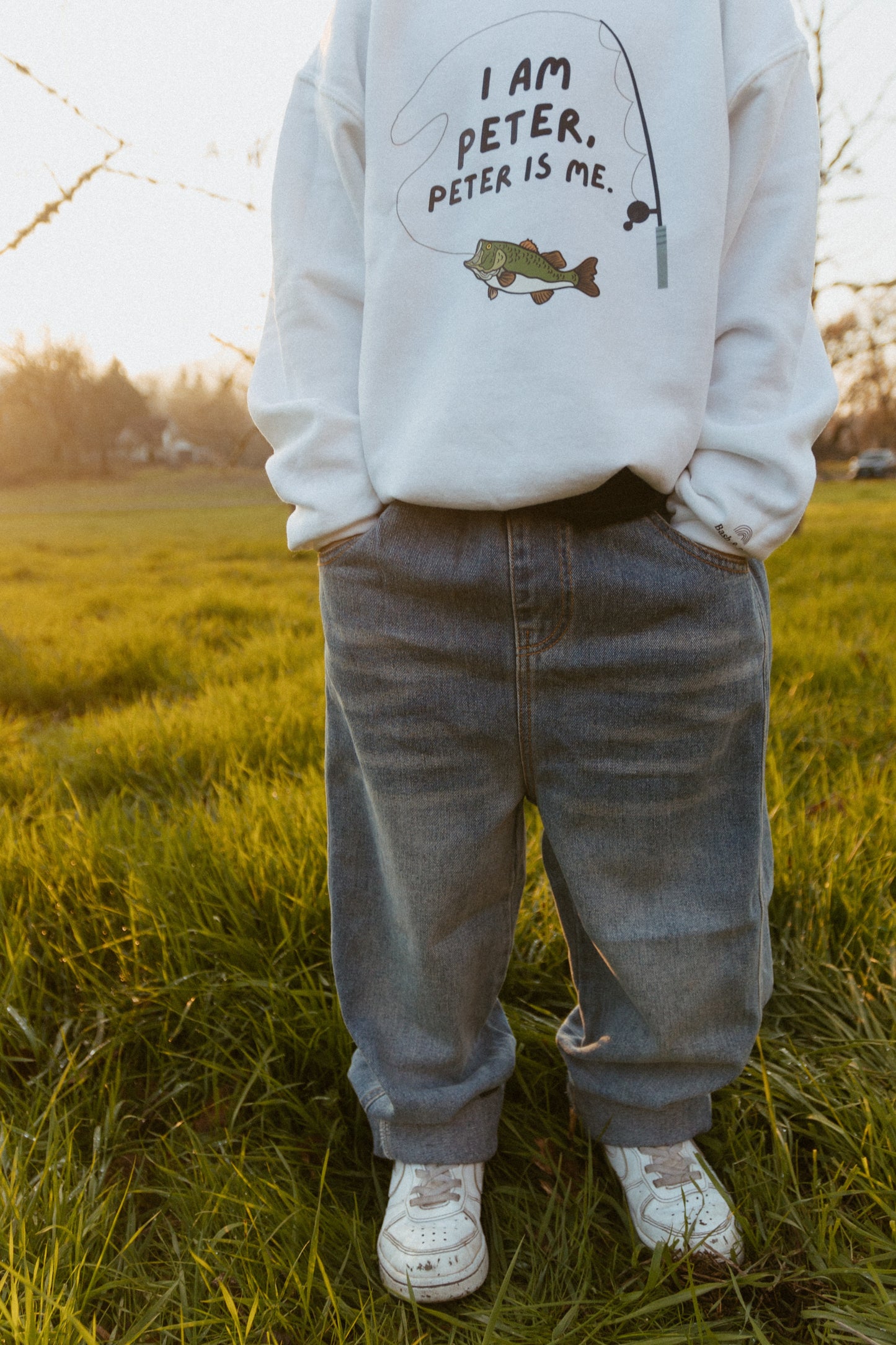 "Fisher of Buddies" Crewneck