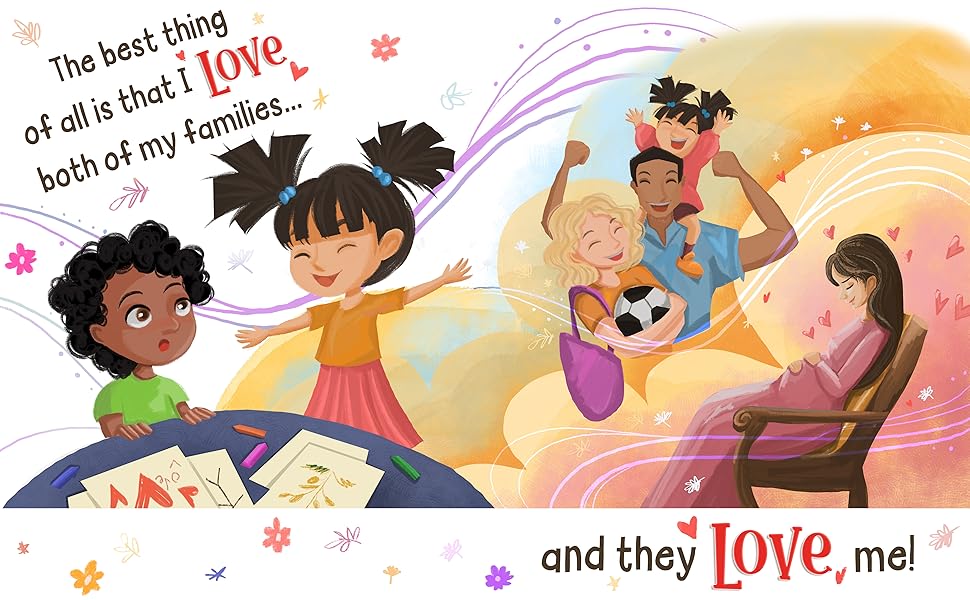 “Learning About My Friend's Adoption” Book