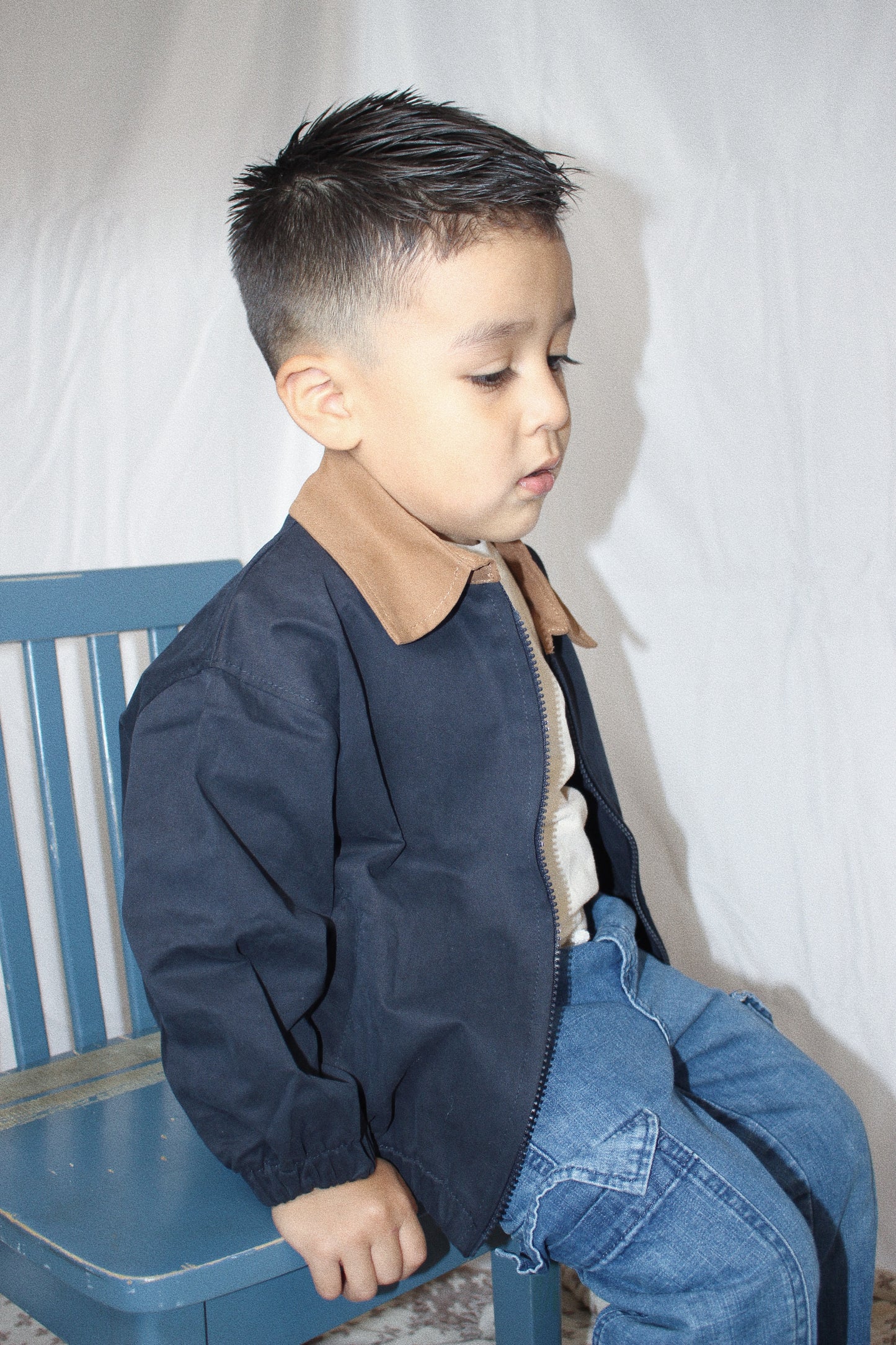 Little Rancher Jacket - Navy