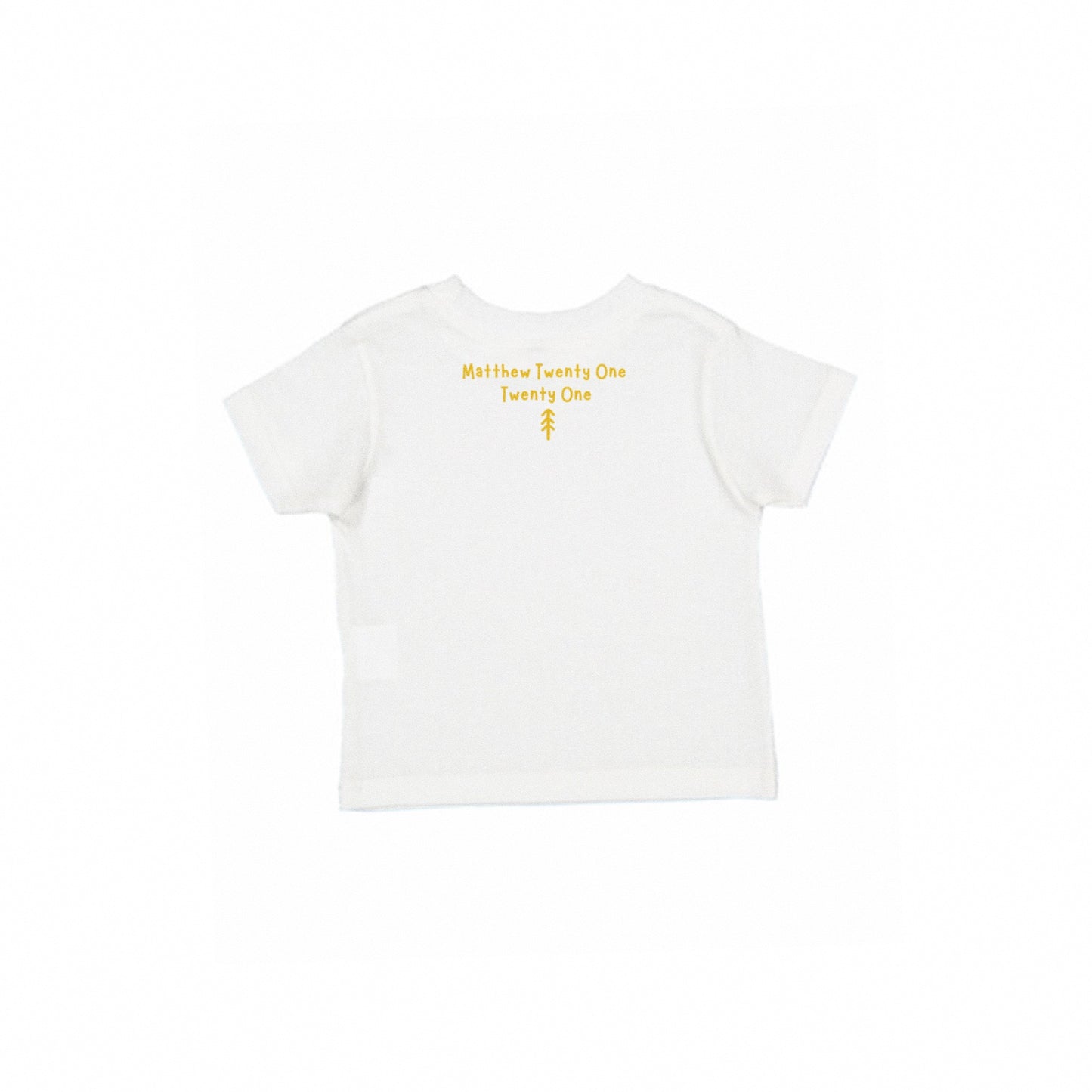 "Mini Mountain Mover" Tee - White