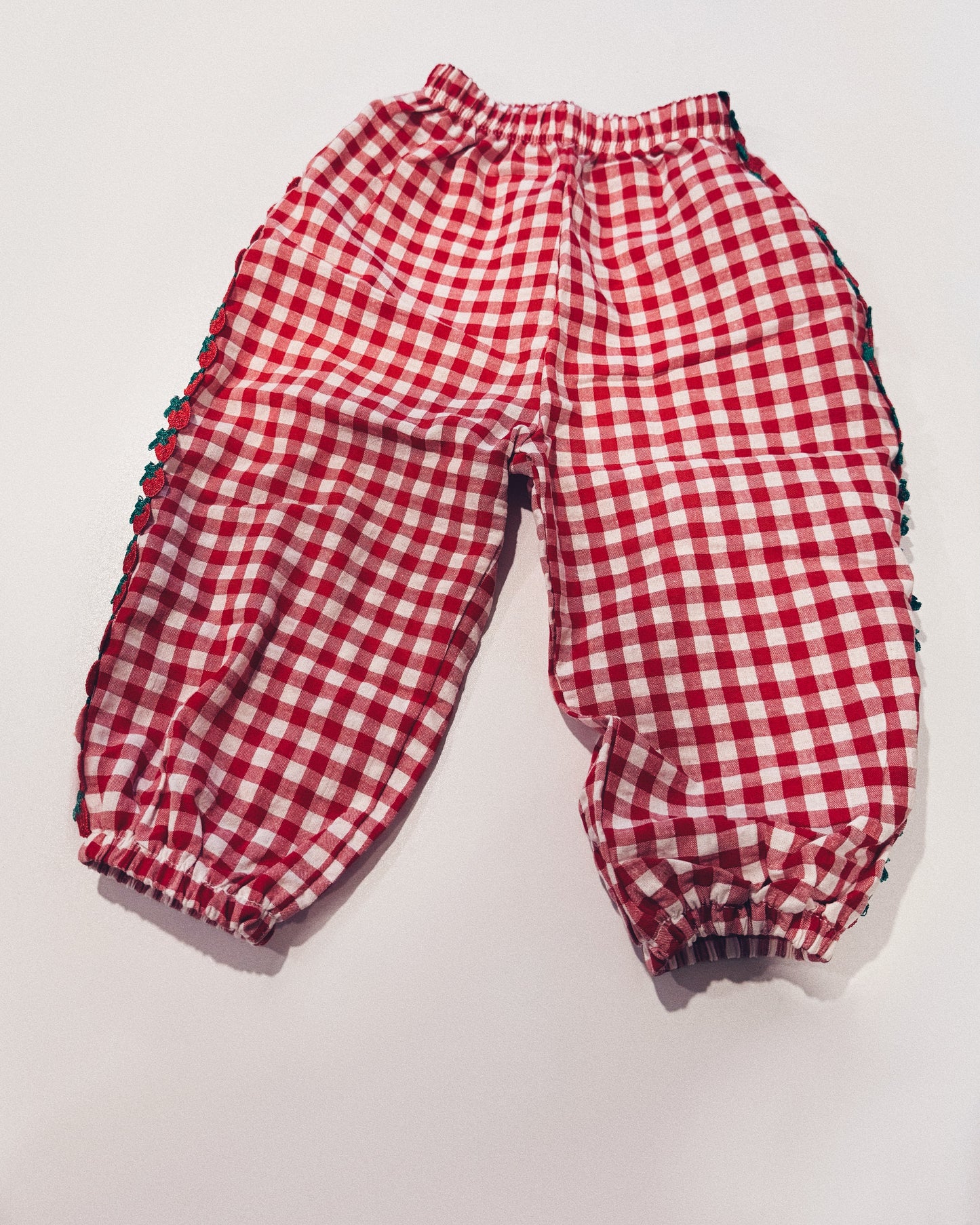 “Strawberry Jam” Pant - Gingham