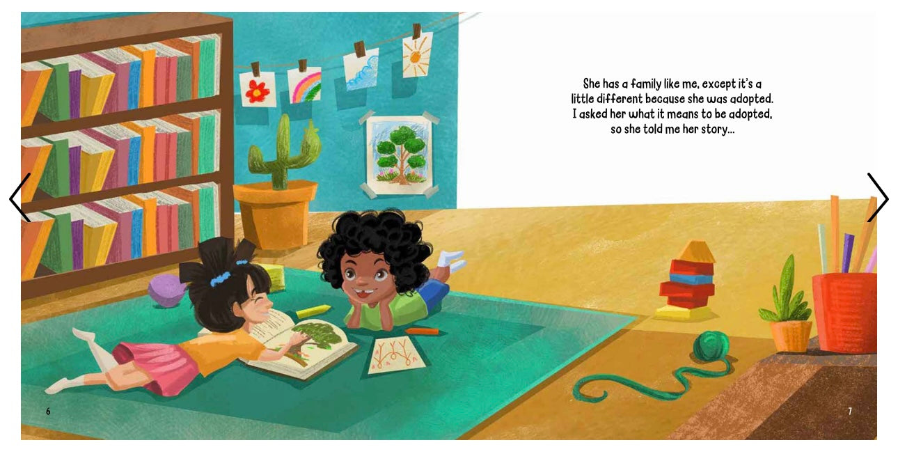“Learning About My Friend's Adoption” Book