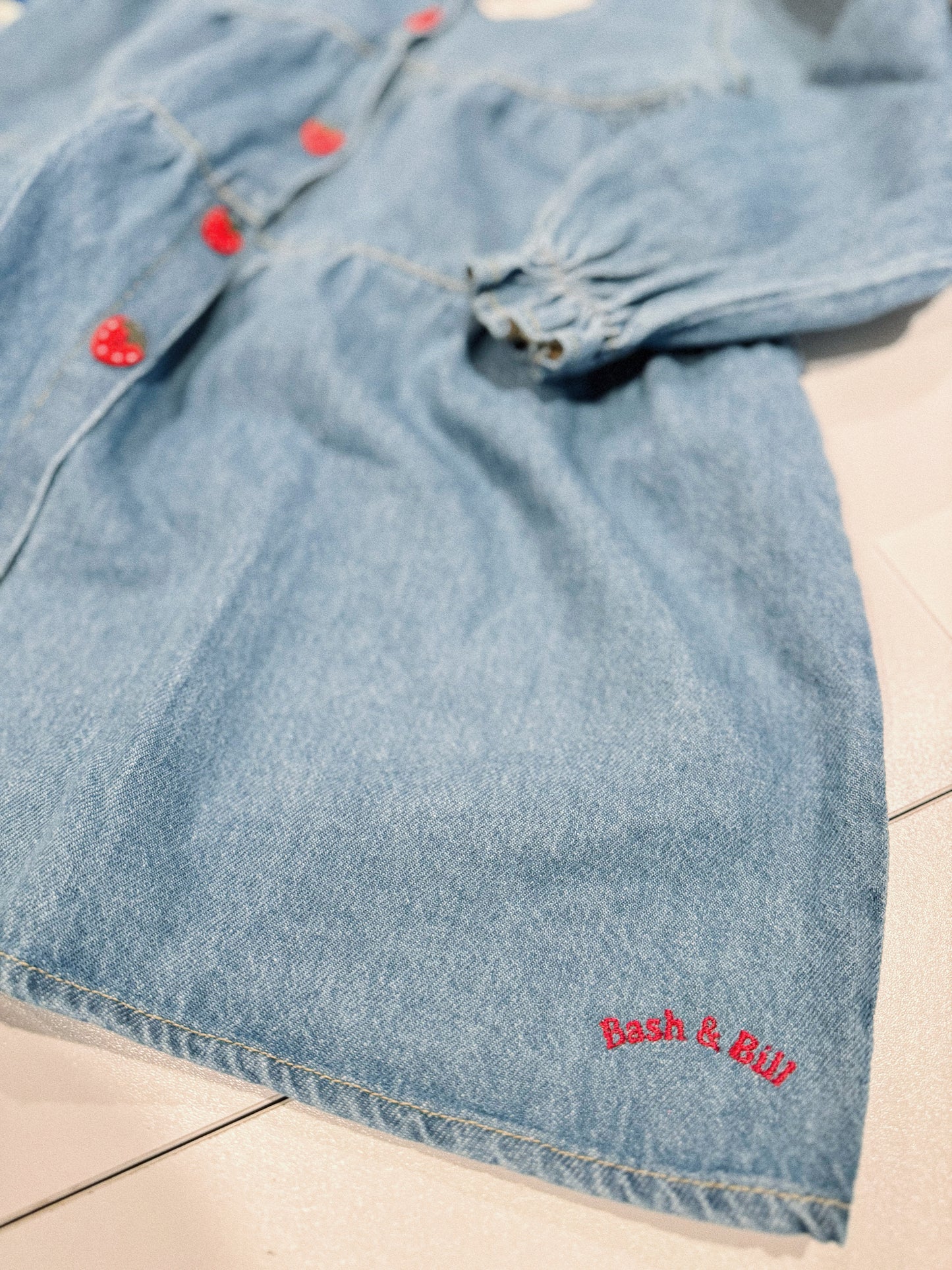 Denim Baby Doll Dress