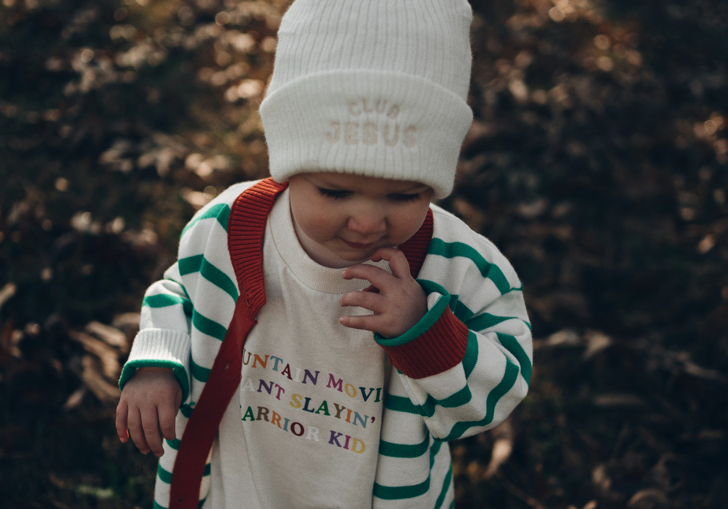 Colorblock Cardigan - Striped