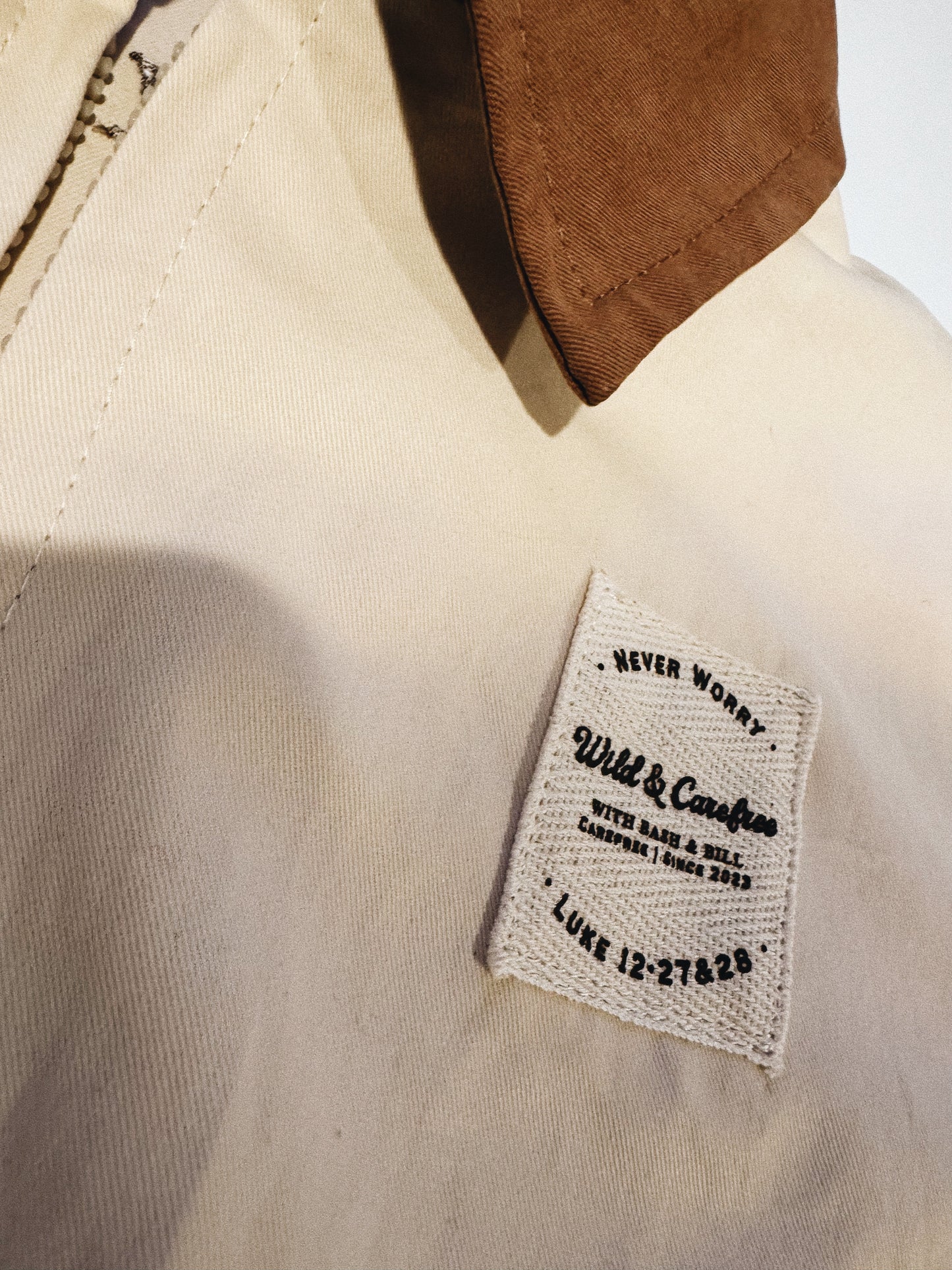 Little Rancher Jacket - Khaki