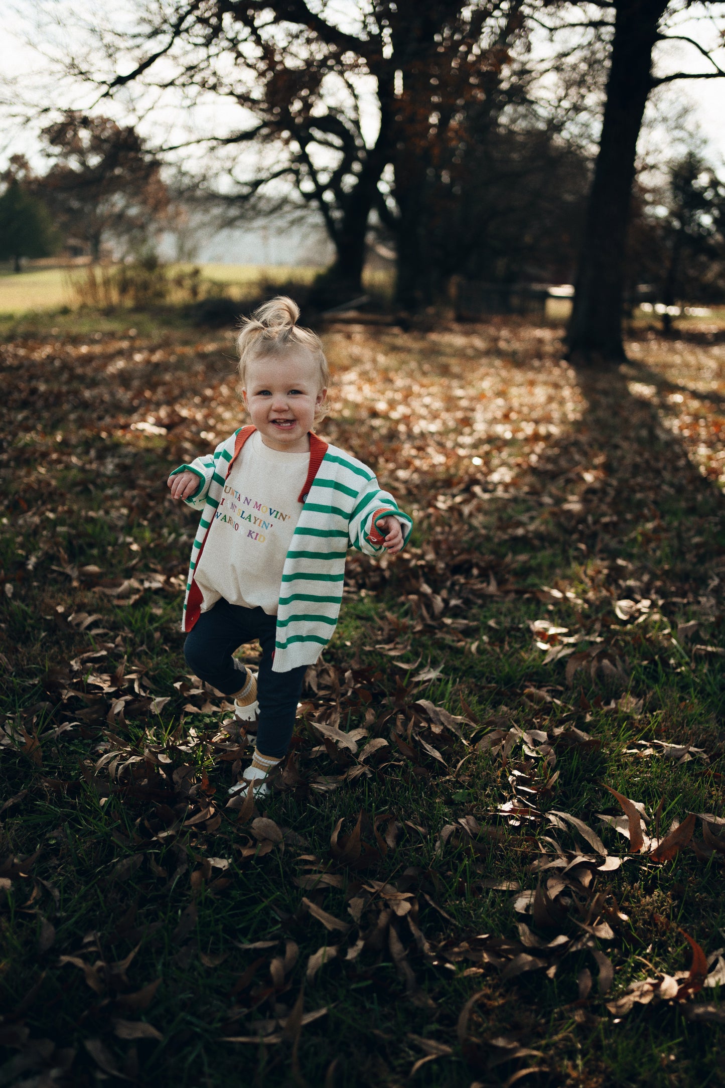 "Mini But Mighty" Tee - Natural