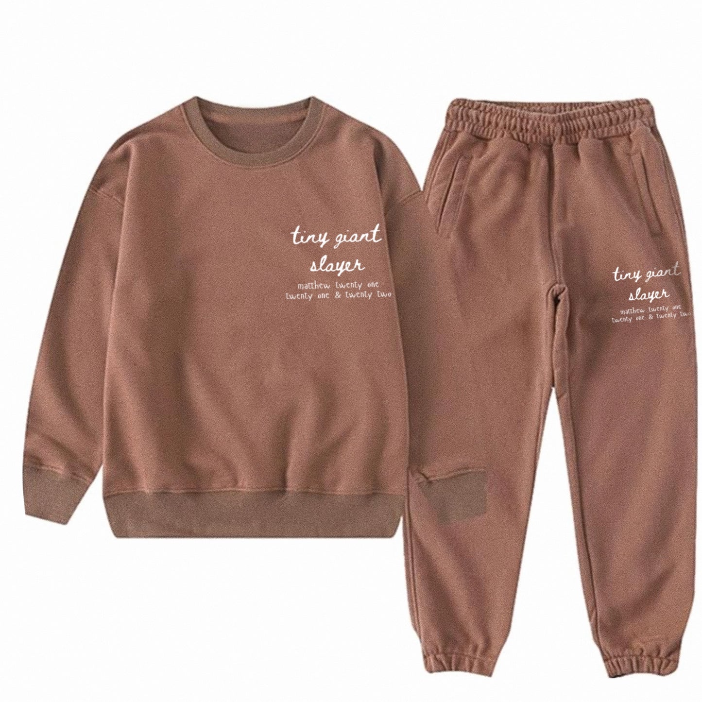"Tiny Giant Slayer" Tracksuit
