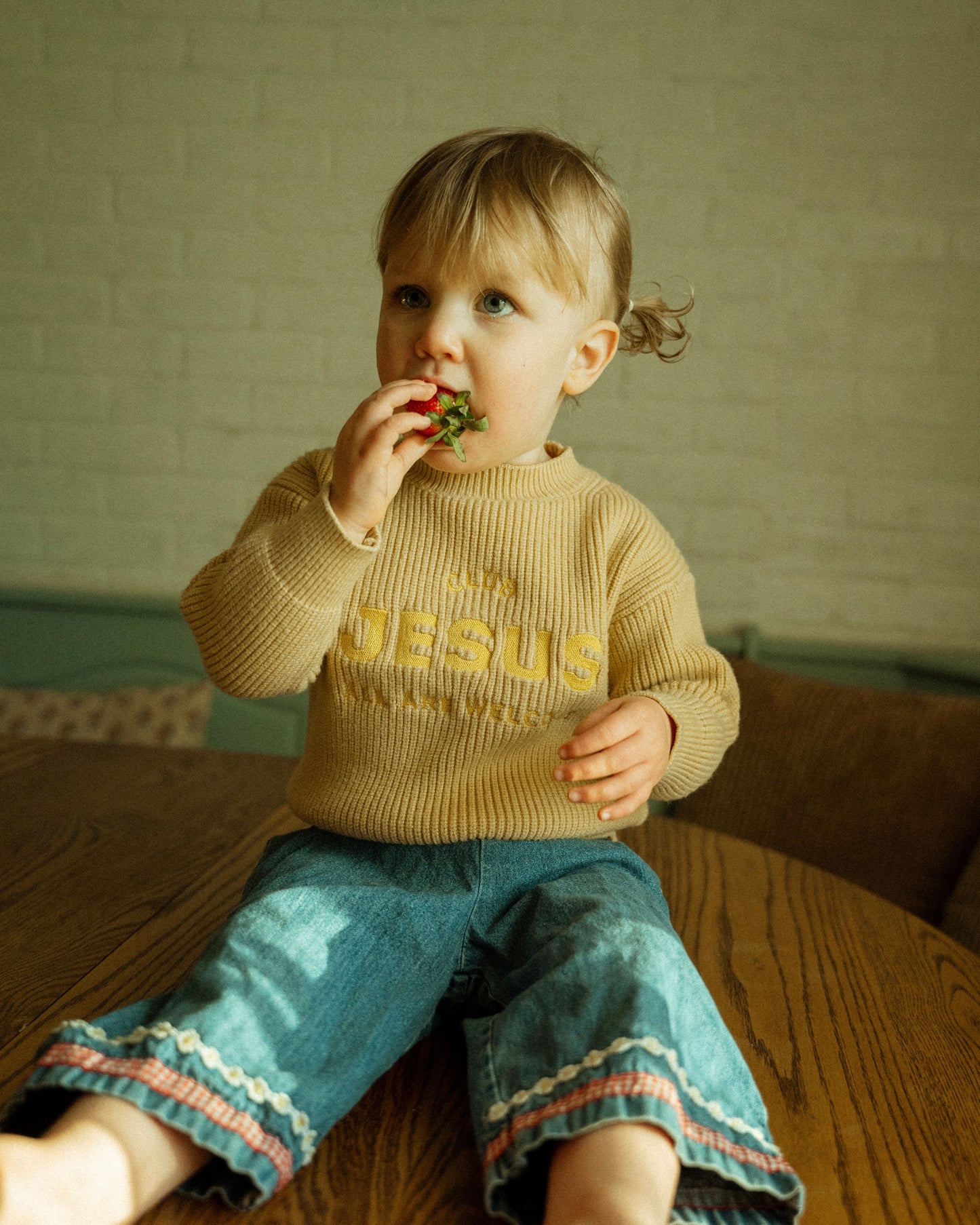 "Club Jesus" Sweater