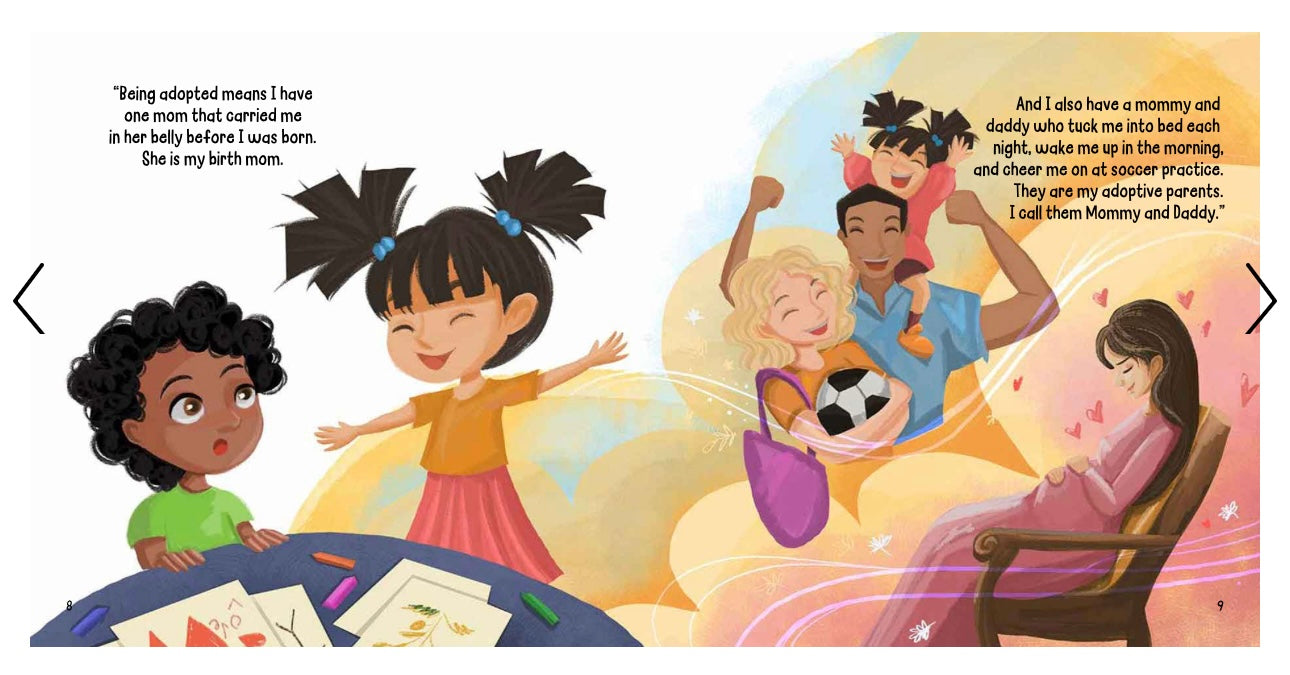 “Learning About My Friend's Adoption” Book
