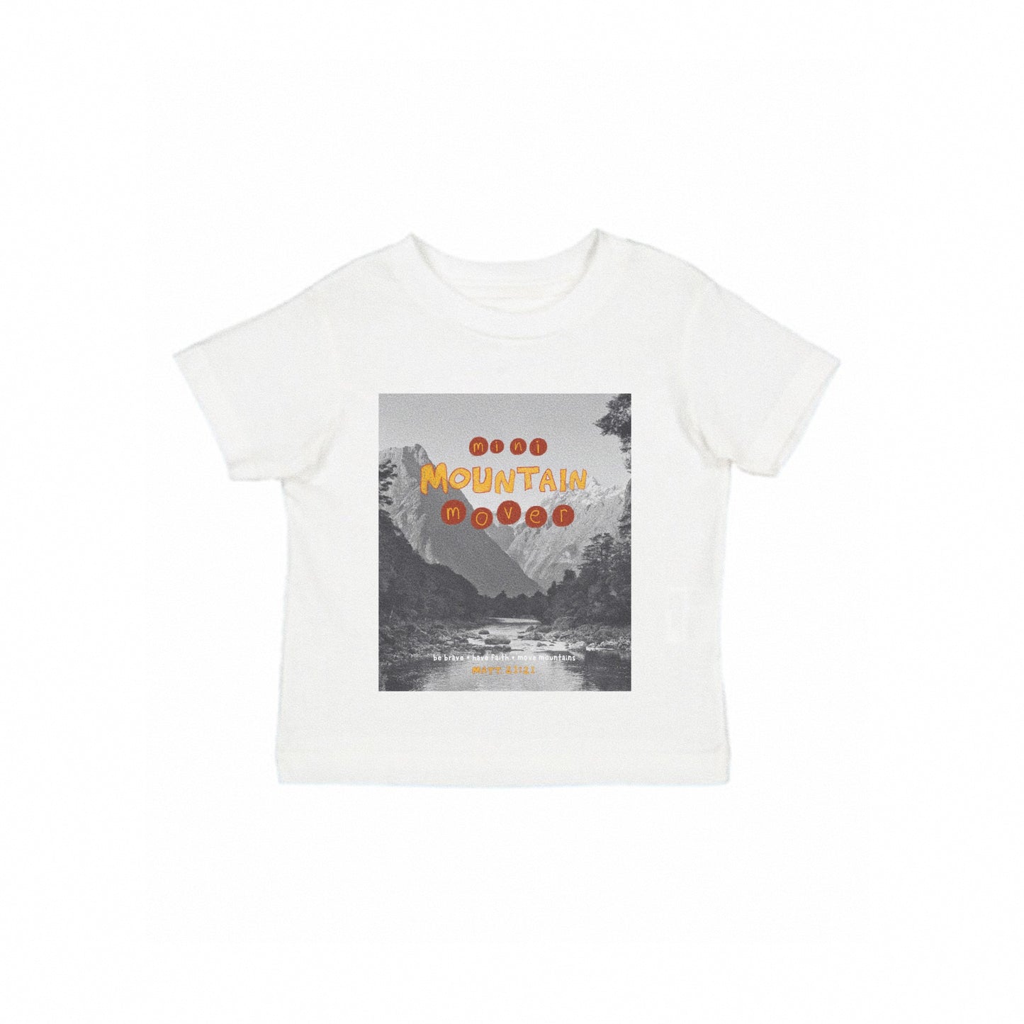 Graphic Tee - Scenic Mountains