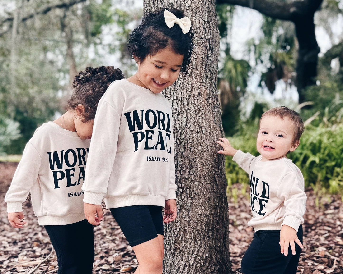 "Prince of Peace" Crewneck Pullover