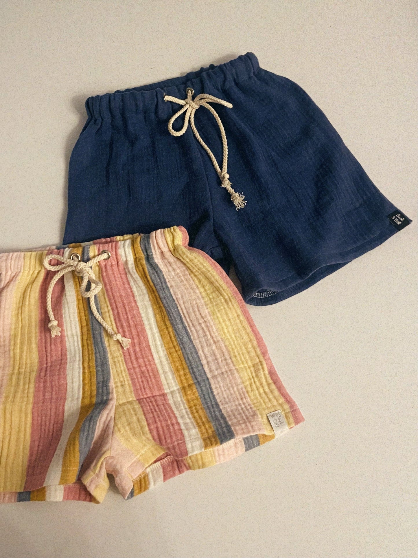 Cotton Short - Blue