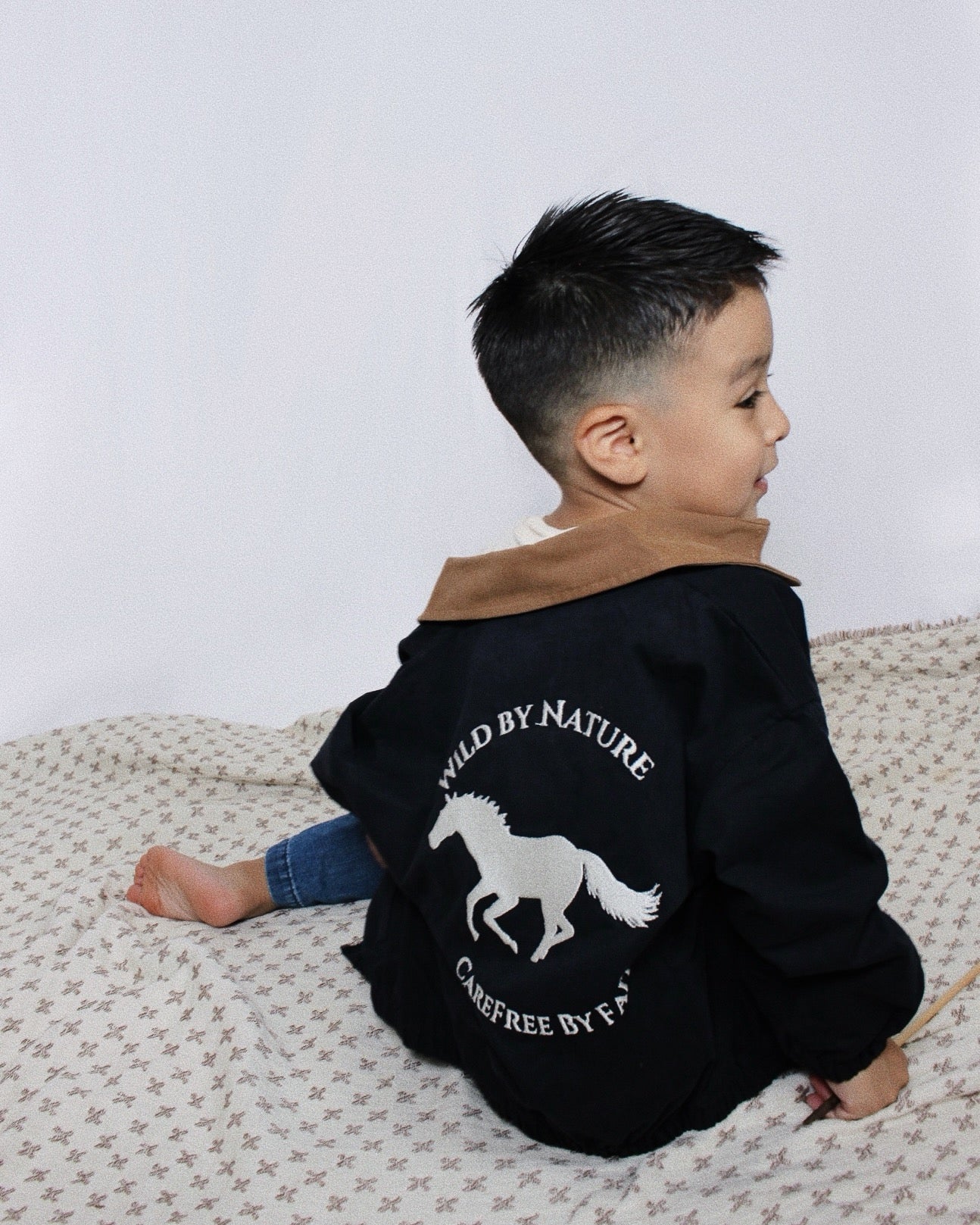 Little Rancher Jacket - Navy