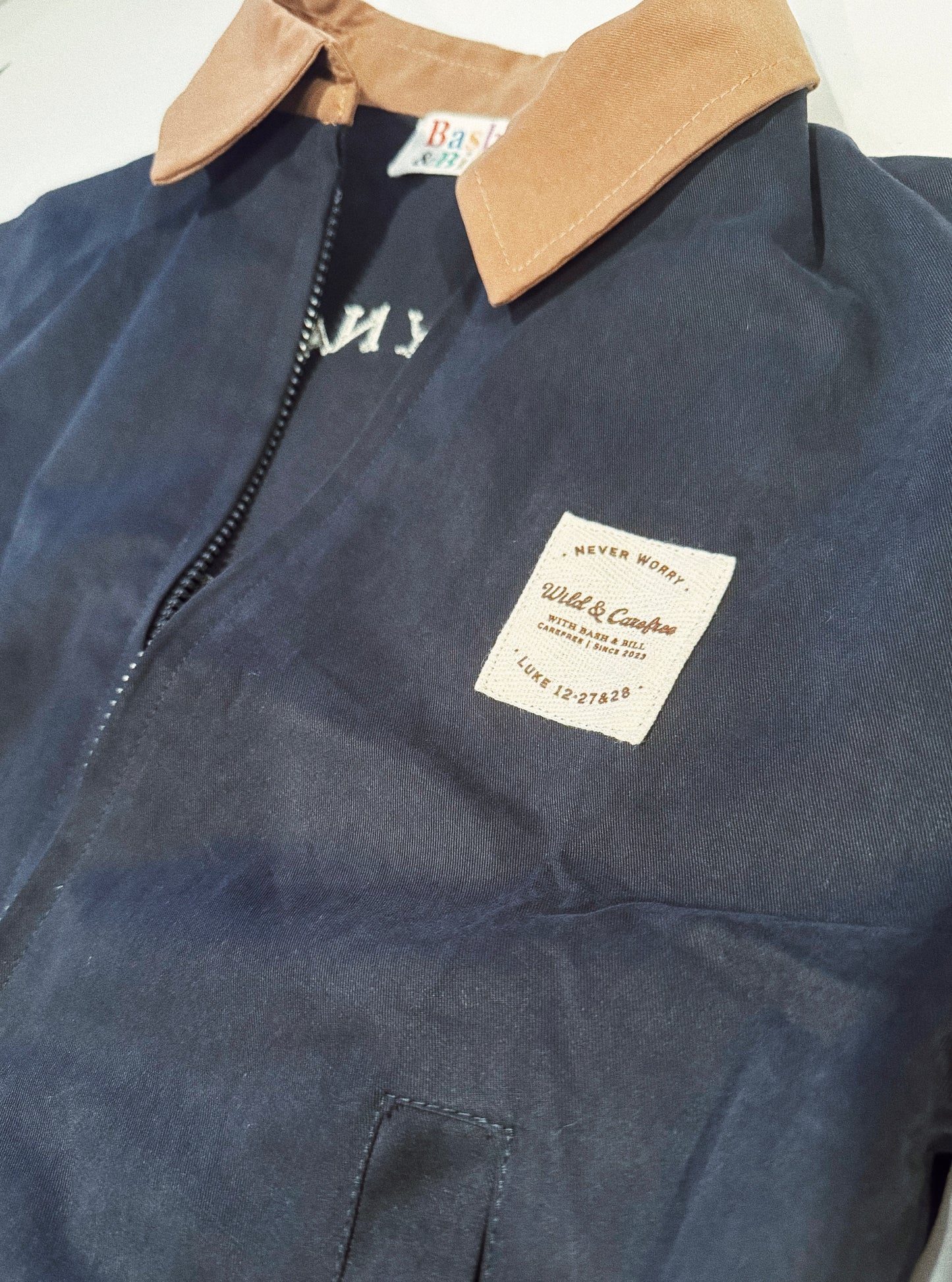 Little Rancher Jacket - Navy