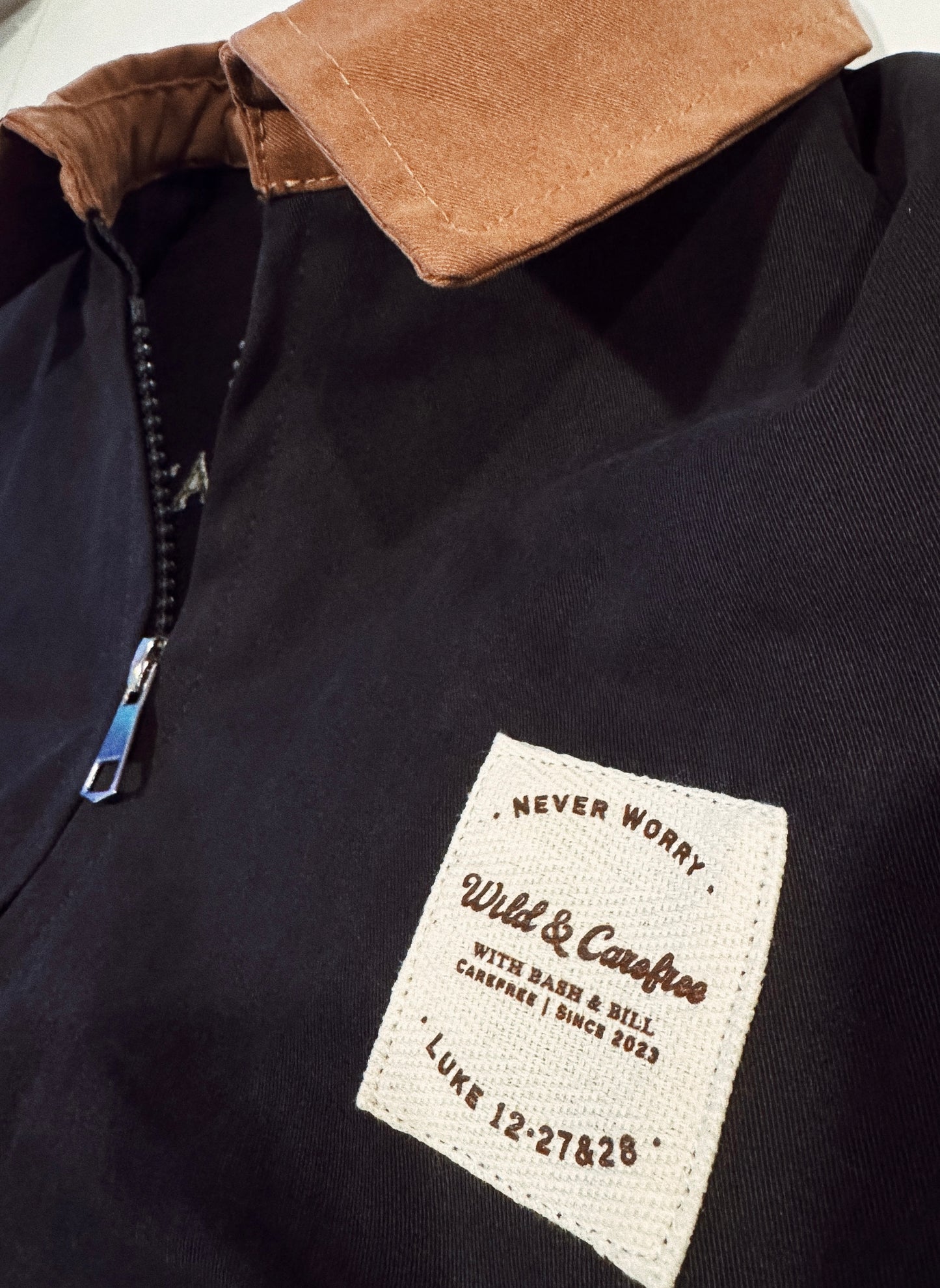 Little Rancher Jacket - Navy