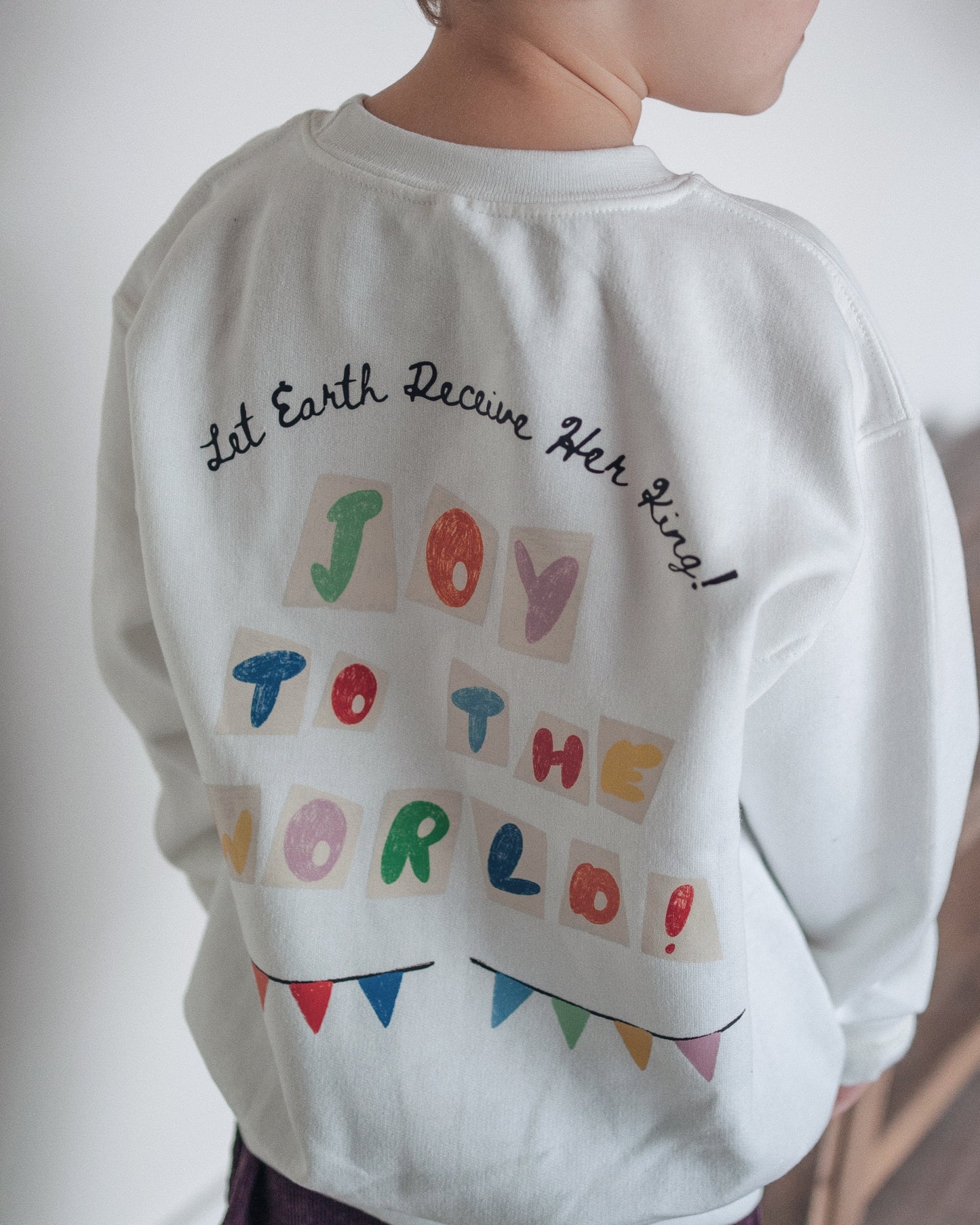 "HBD Jesus" Crewneck Pullover