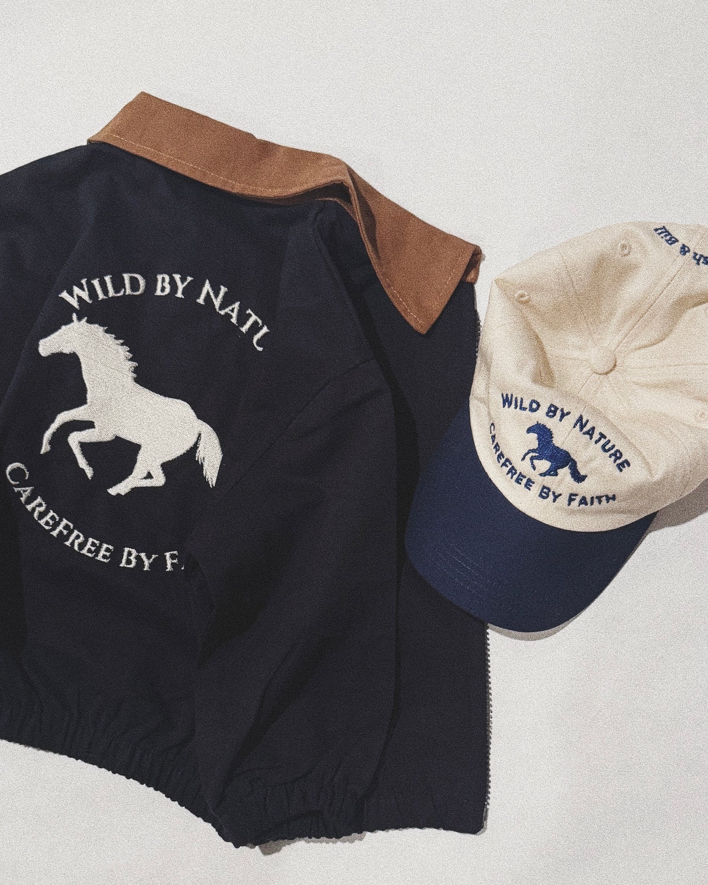 Little Rancher Jacket - Navy