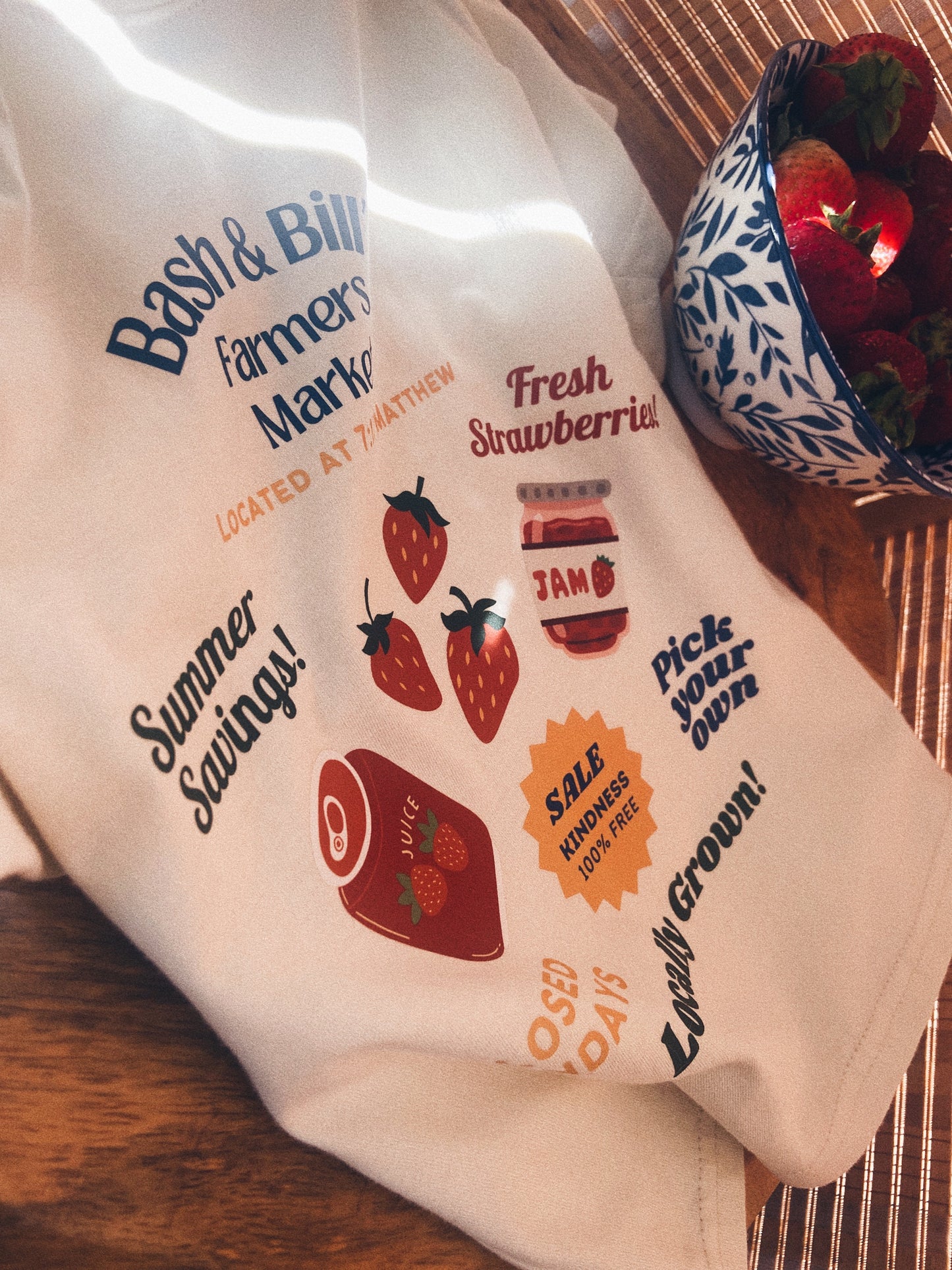 Oversized Graphic Tee - Kind Market