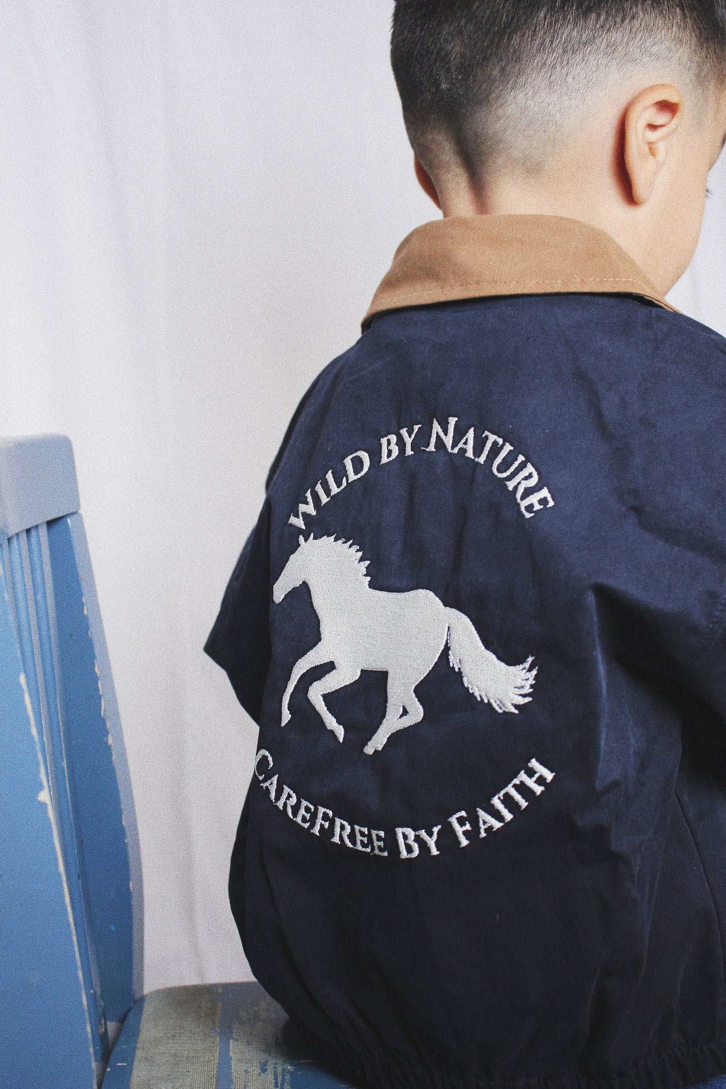 Little Rancher Jacket - Navy