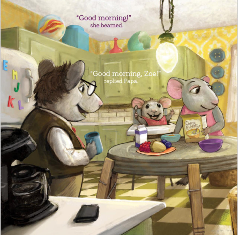 Zoe's Hiding Place: When You Are Anxious