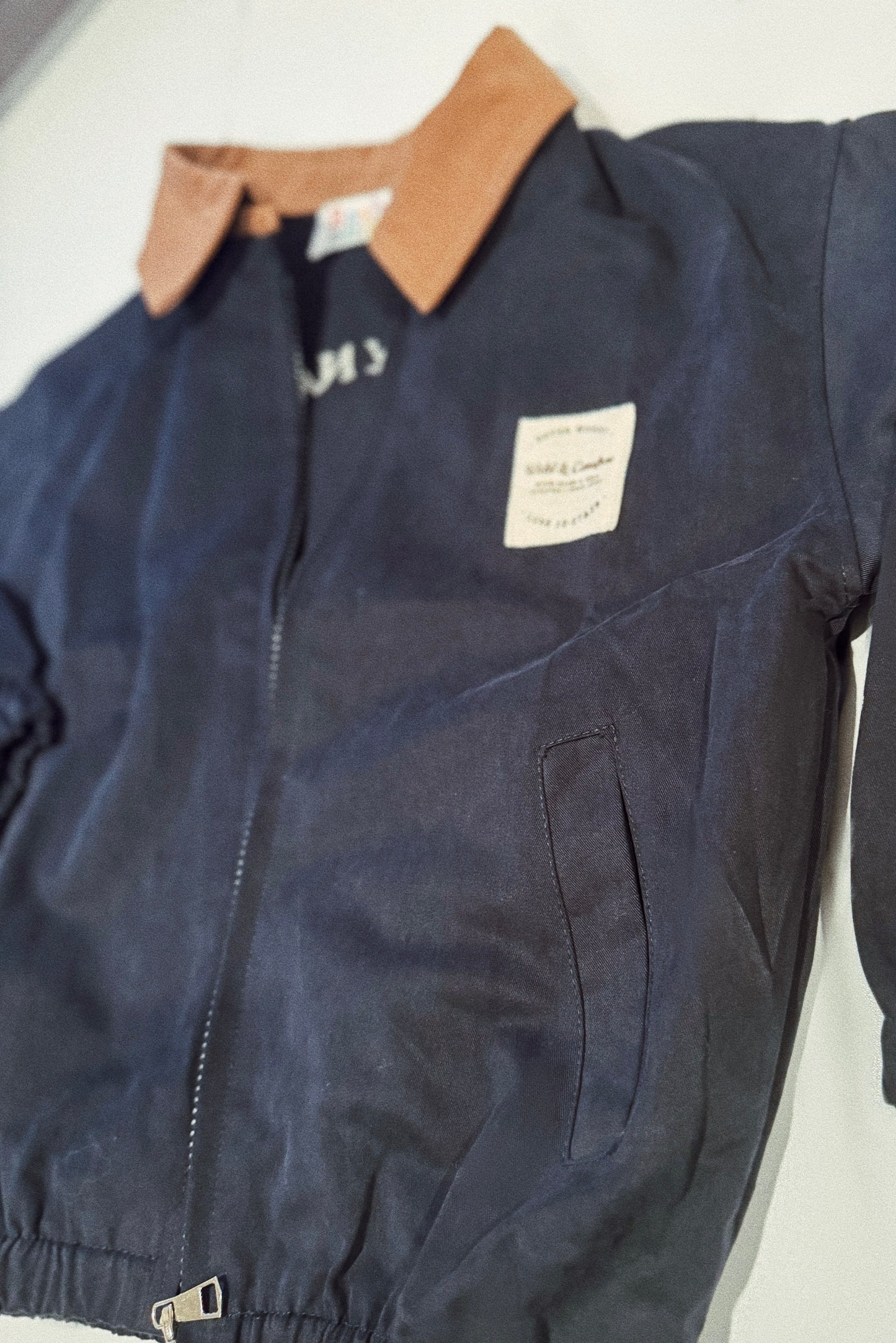 Little Rancher Jacket - Navy