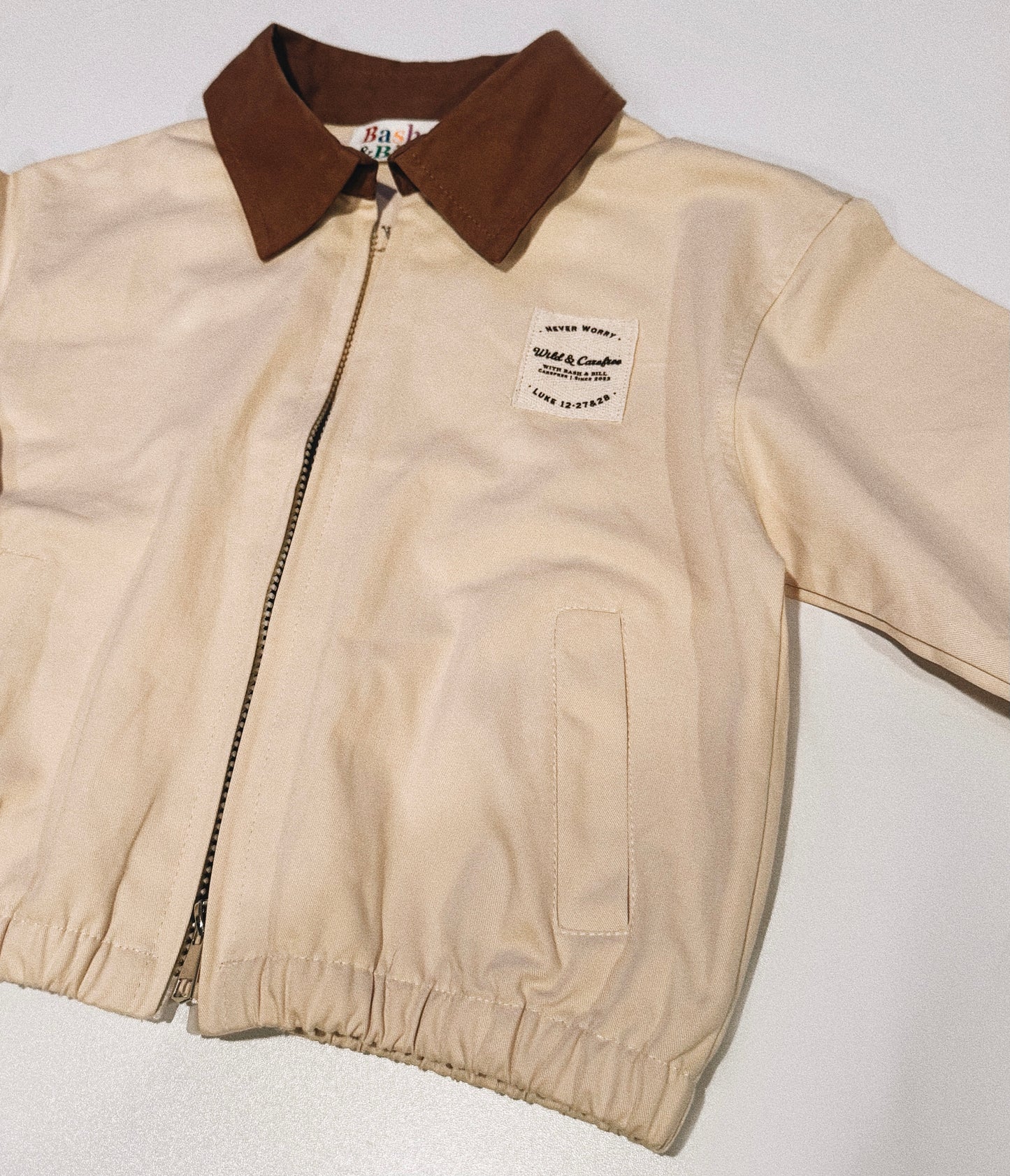 Little Rancher Jacket - Khaki