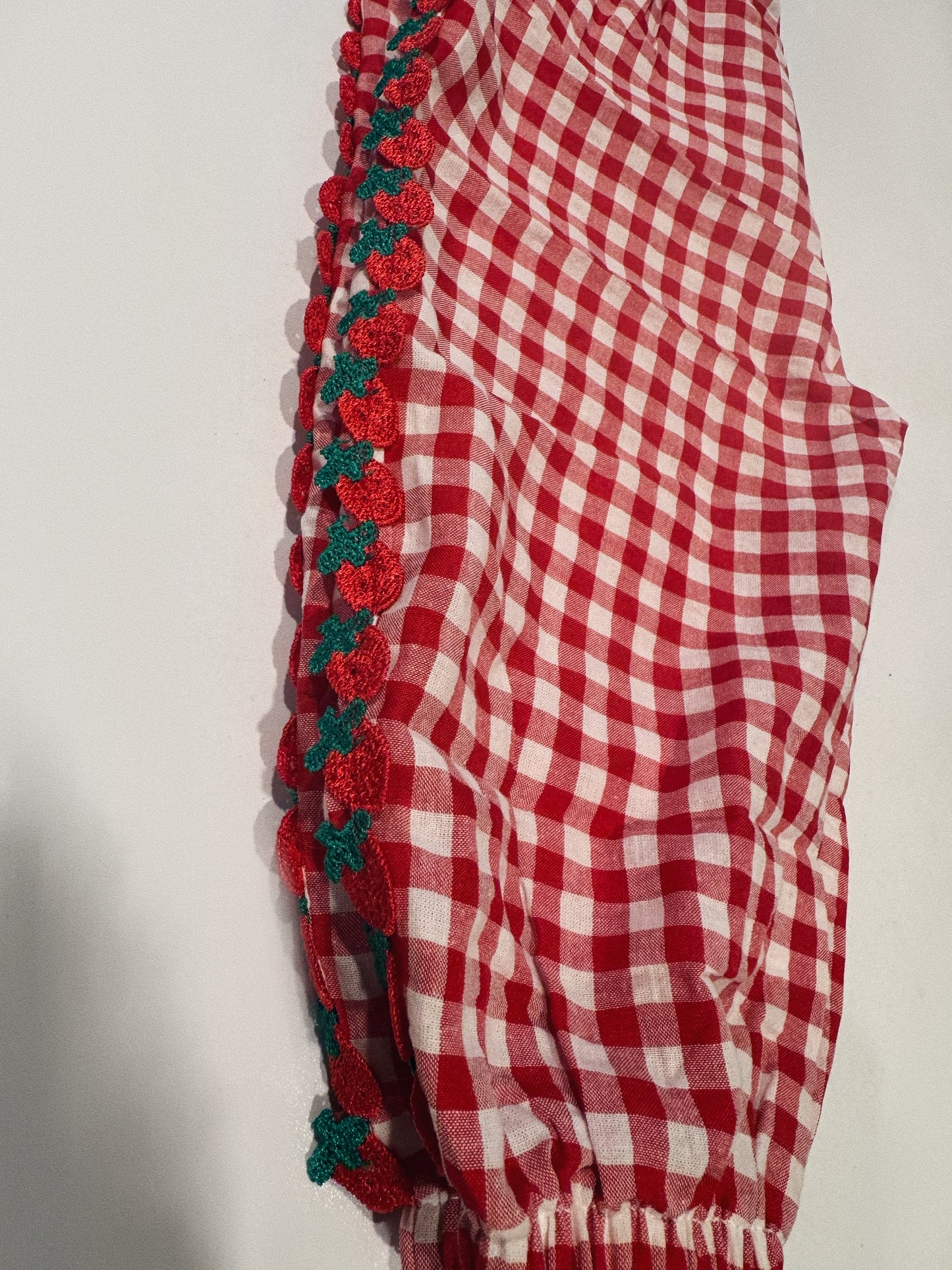 “Strawberry Jam” Pant - Gingham