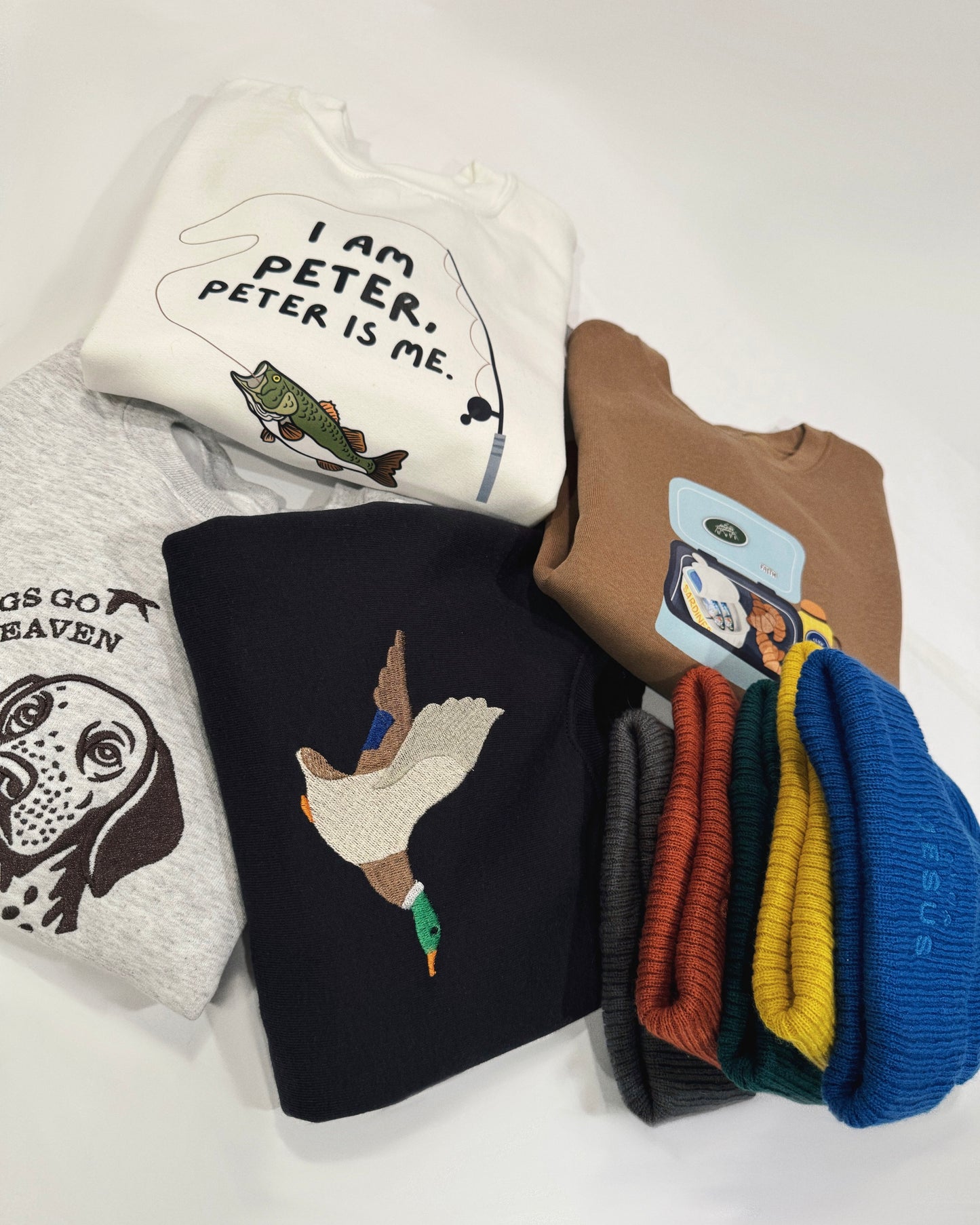 "More Than Enough" Crew