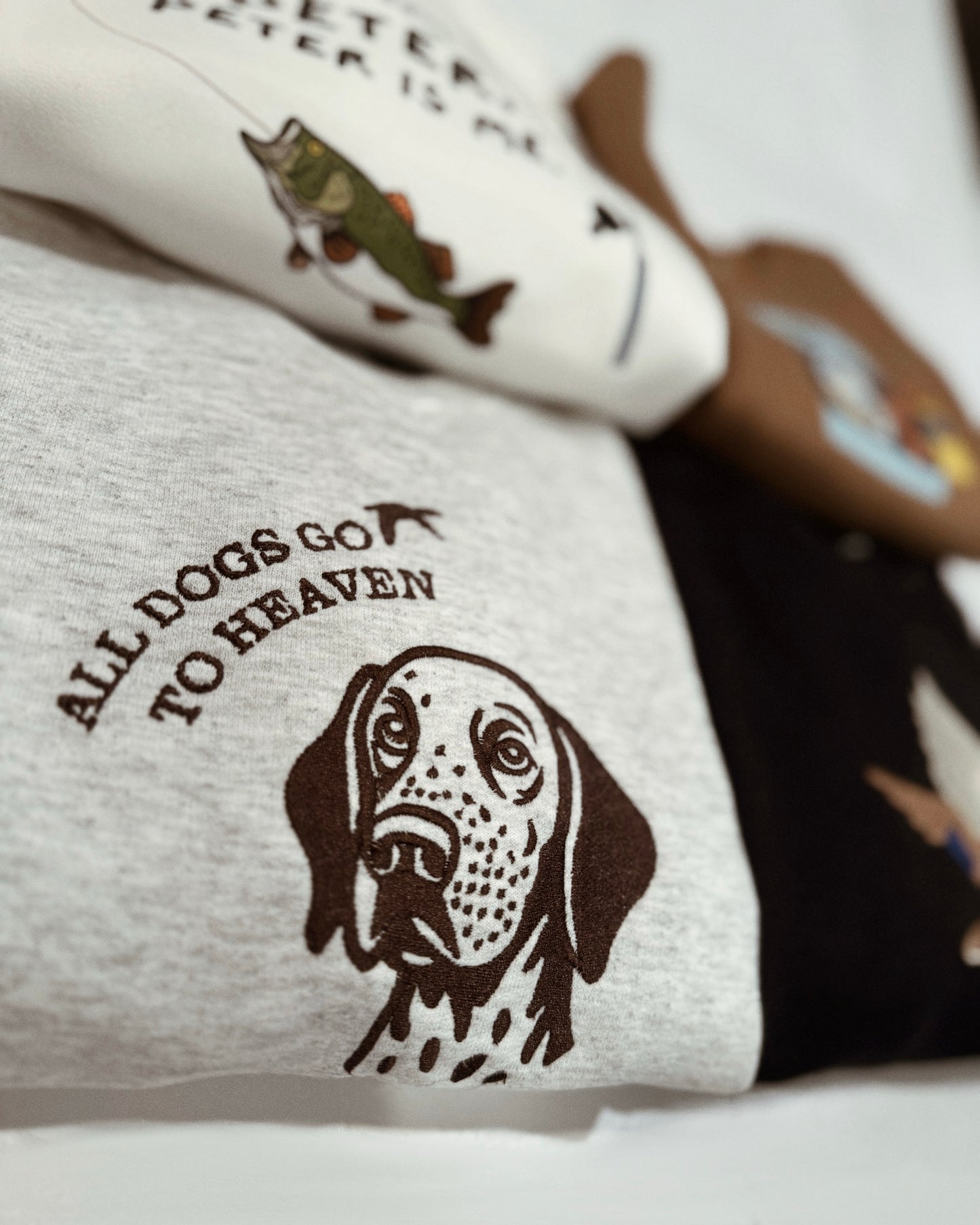 Embroidered Tracksuit - Dogs in Heaven