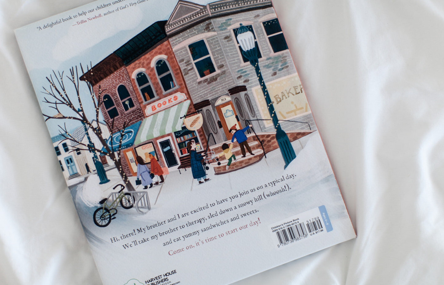 Like Me: A Story About Disability and Discovering God's Image in Every Person