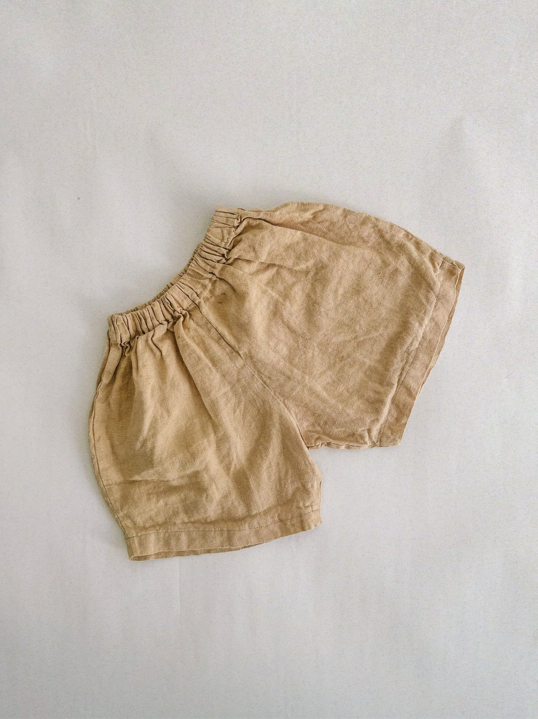 Linen Relaxed Fit Shorts