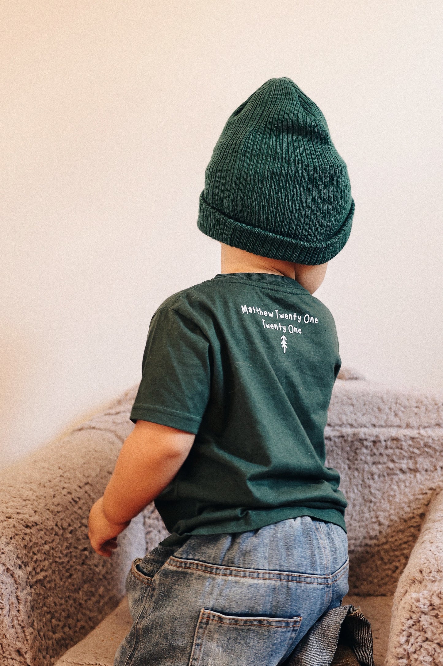 "Mini Mountain Mover" Tee - Green