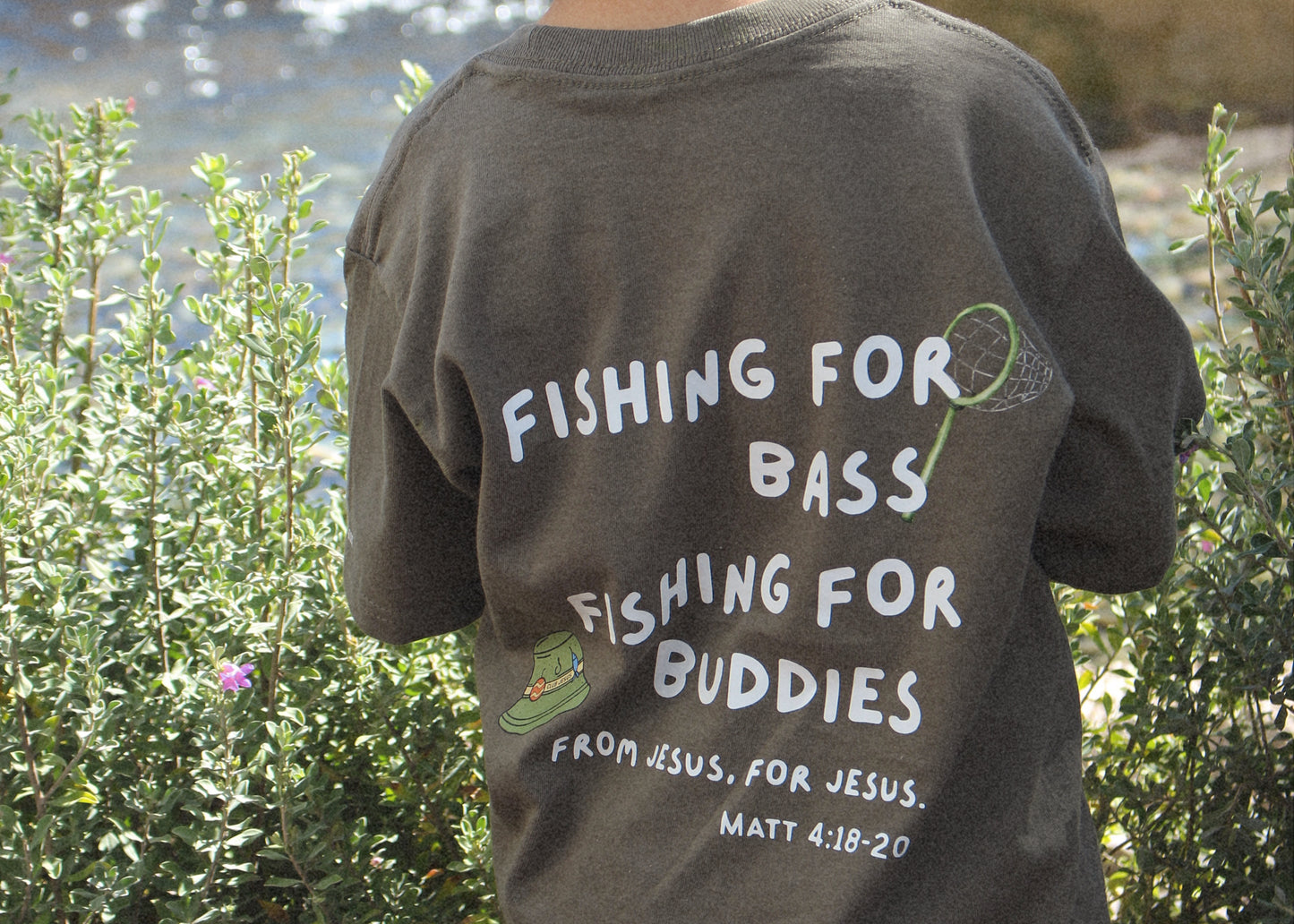 "Fisher of Buddies" Tee