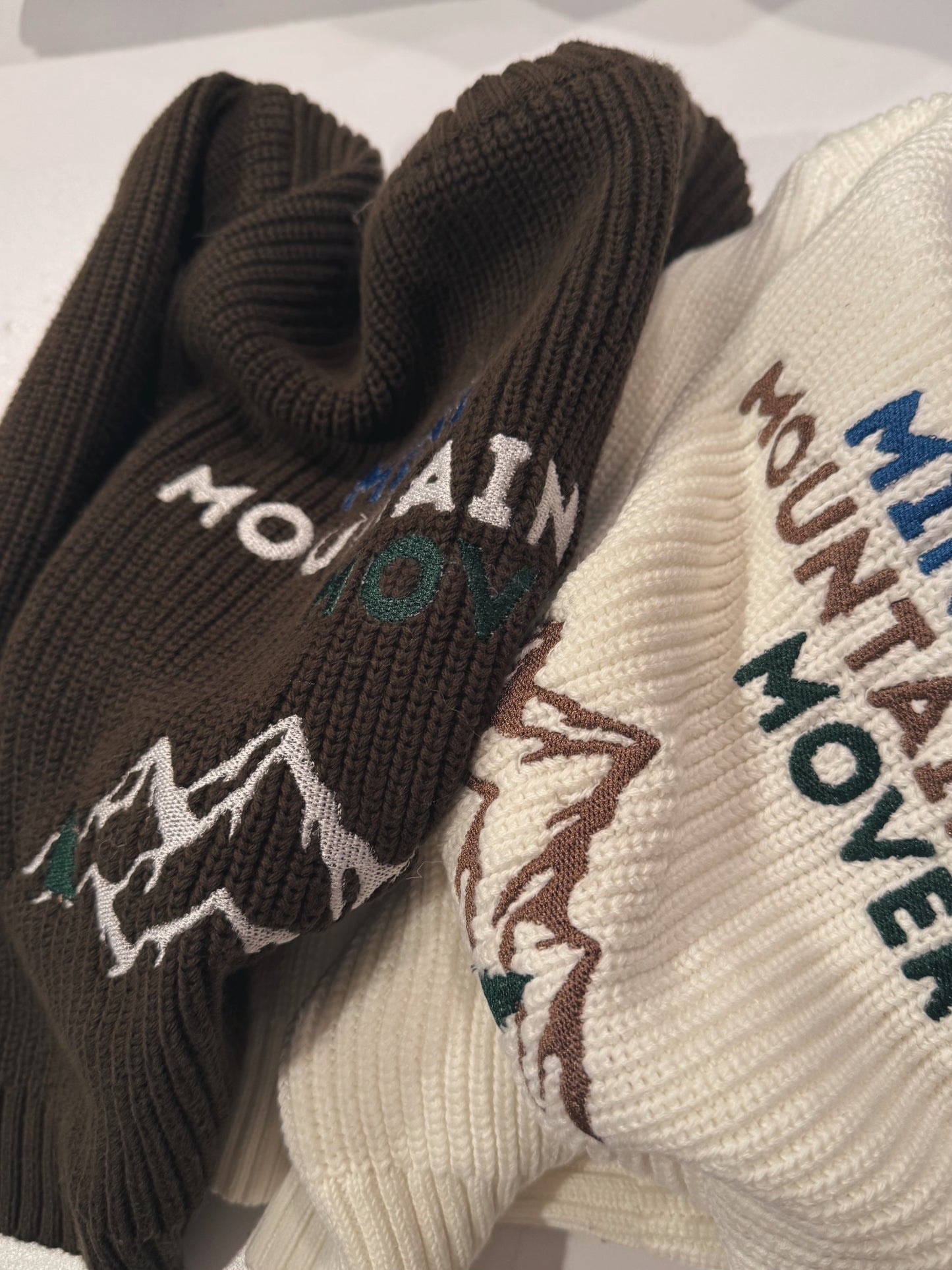 "Mini Mountain Mover" Sweater