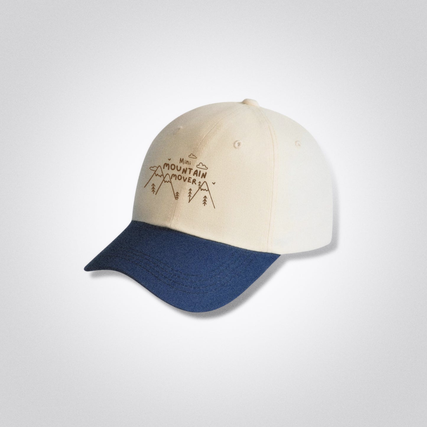 "Mini Mountain Mover" Cotton Cap
