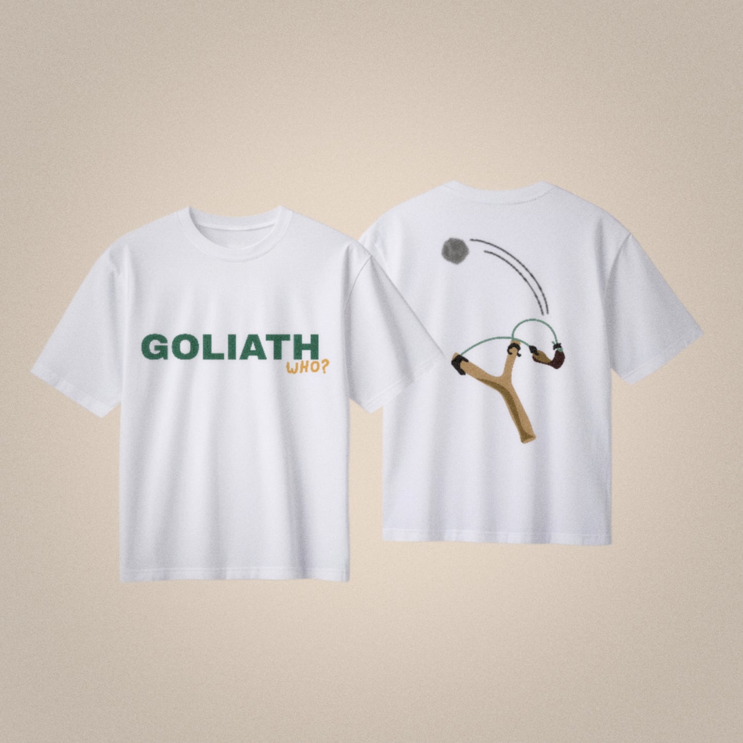 Graphic Tee - Goliath