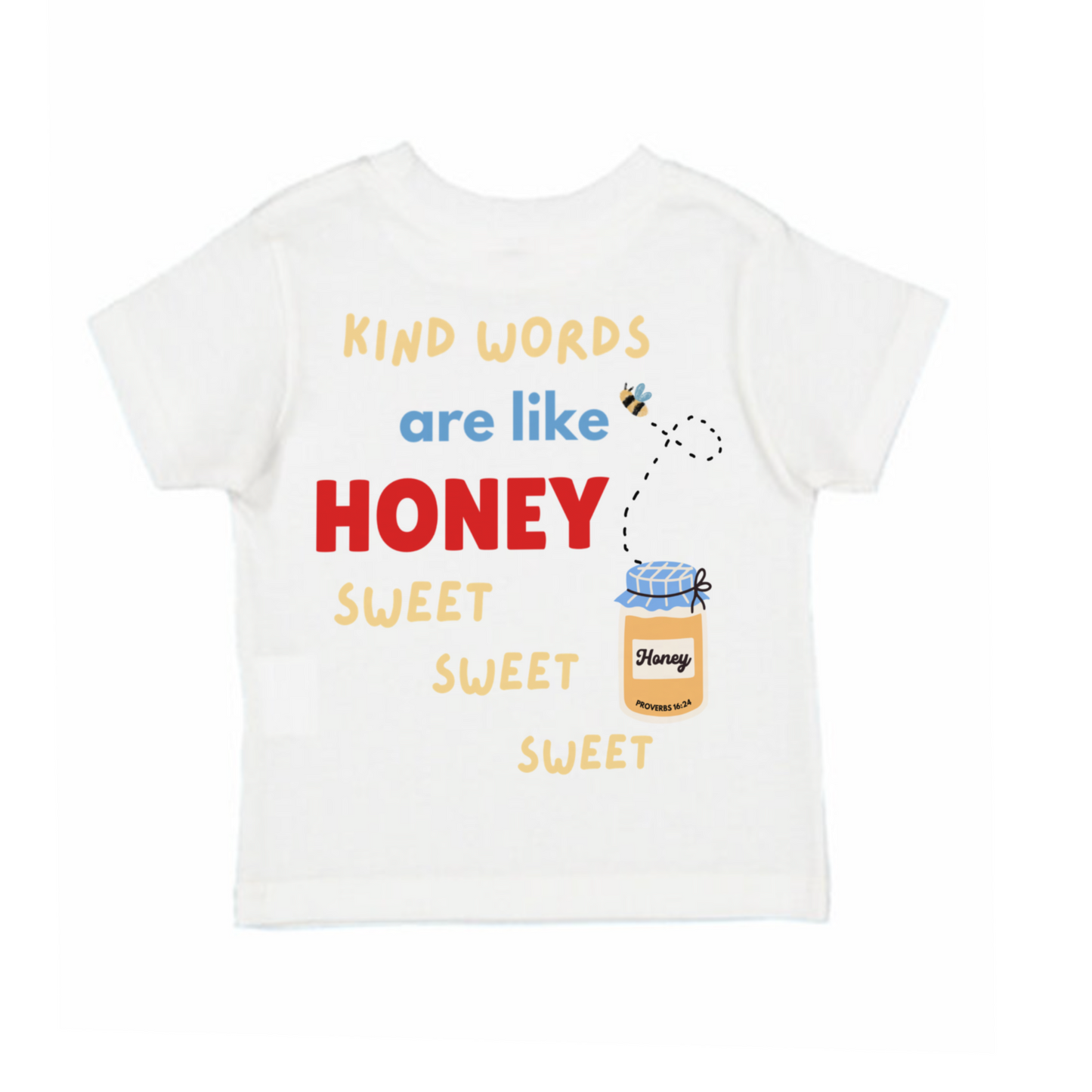 "Oh, Honey" Graphic Tee