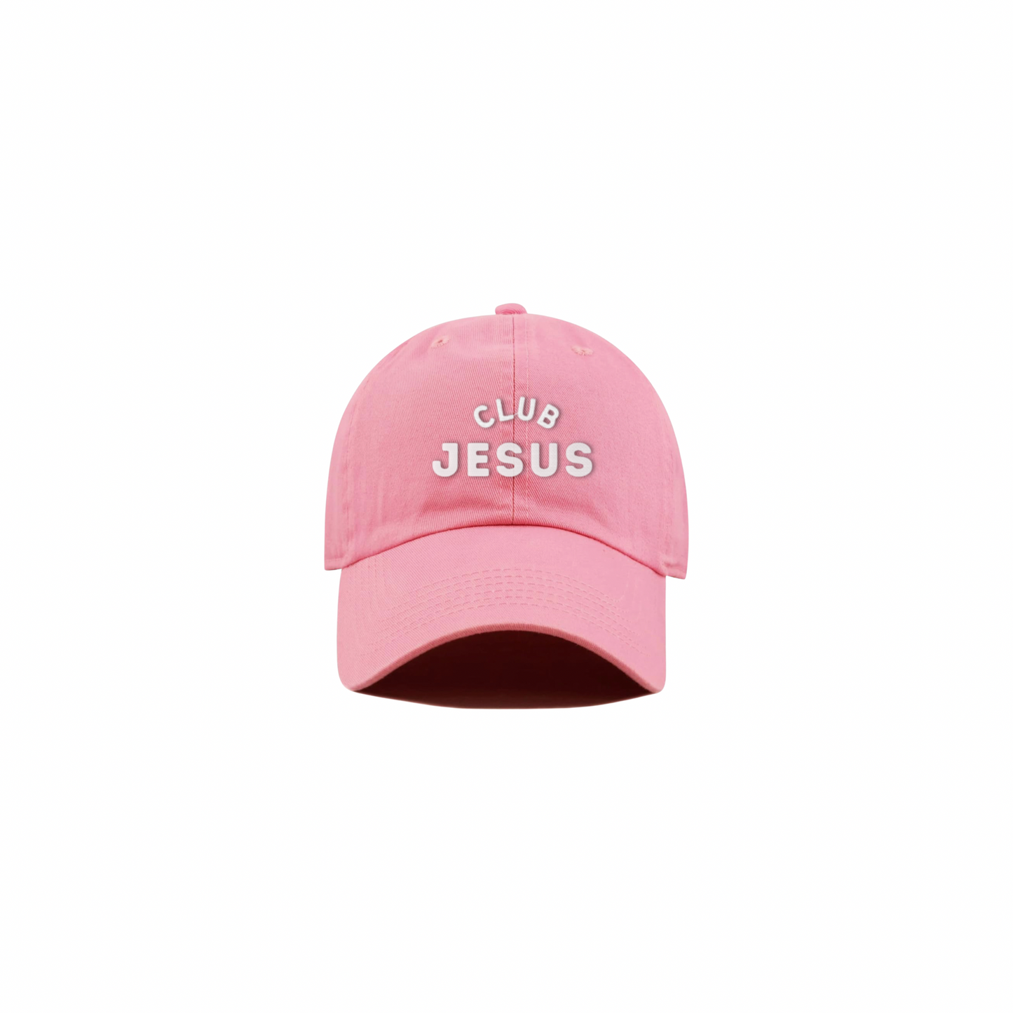 "Club Jesus" Cap - Pink