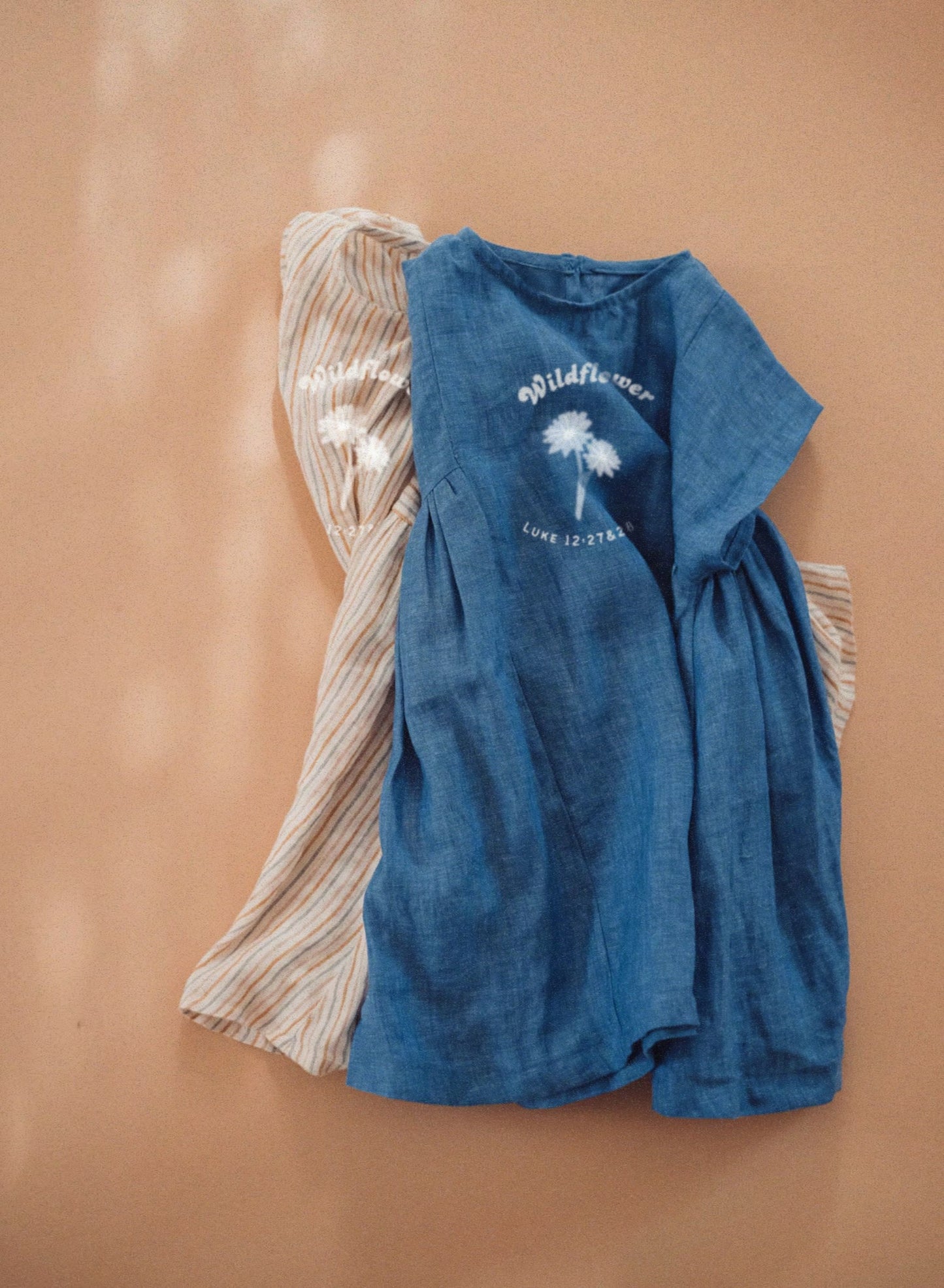 Embroidered Tunic Dress