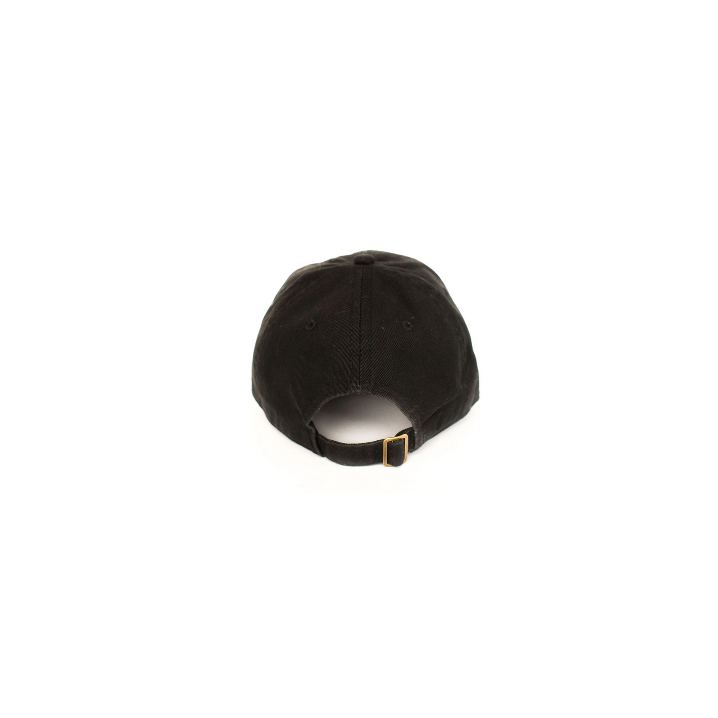Smiley Cotton Cap - Black