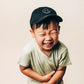 Smiley Cap - Black