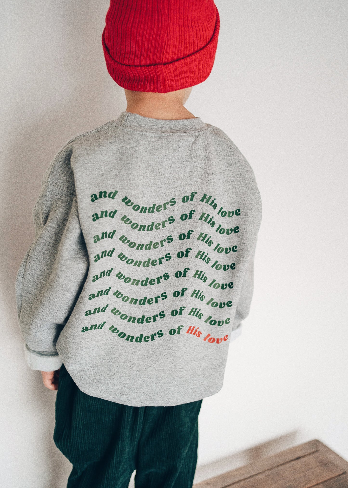 "Jesus Rules" Crewneck Pullover