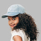 Smiley Cap - Denim