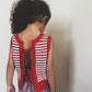Strawberry Knit Sweater Vest