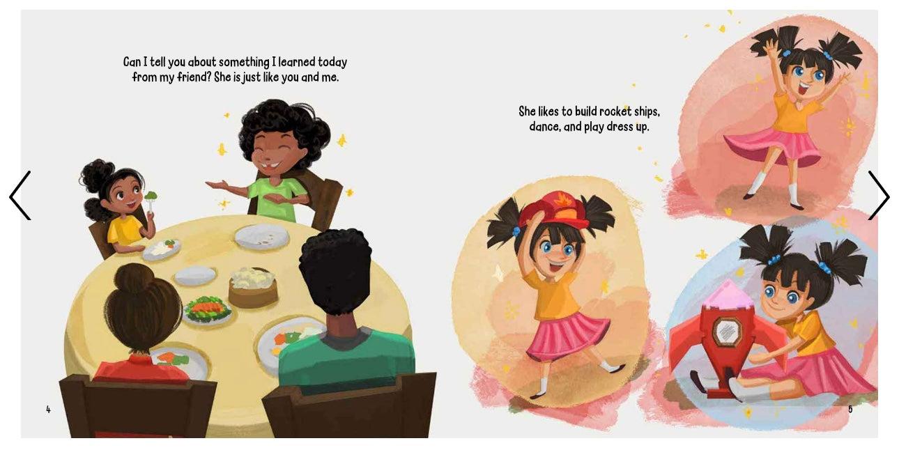 “Learning About My Friend's Adoption” Book