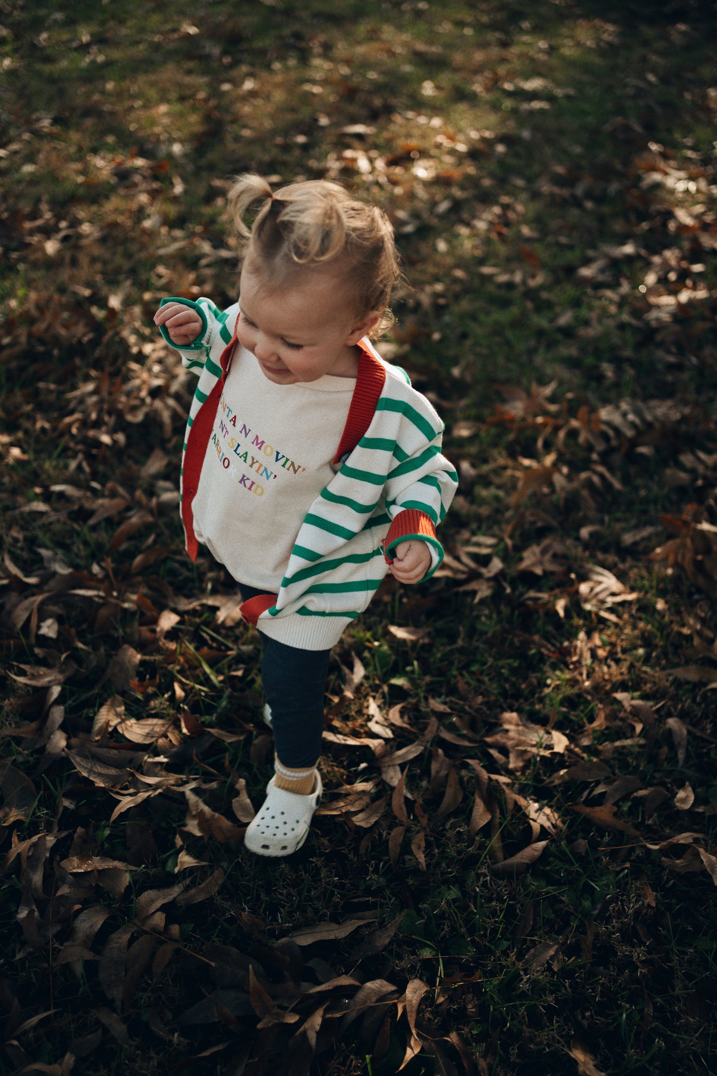 "Mini But Mighty" Tee - Natural