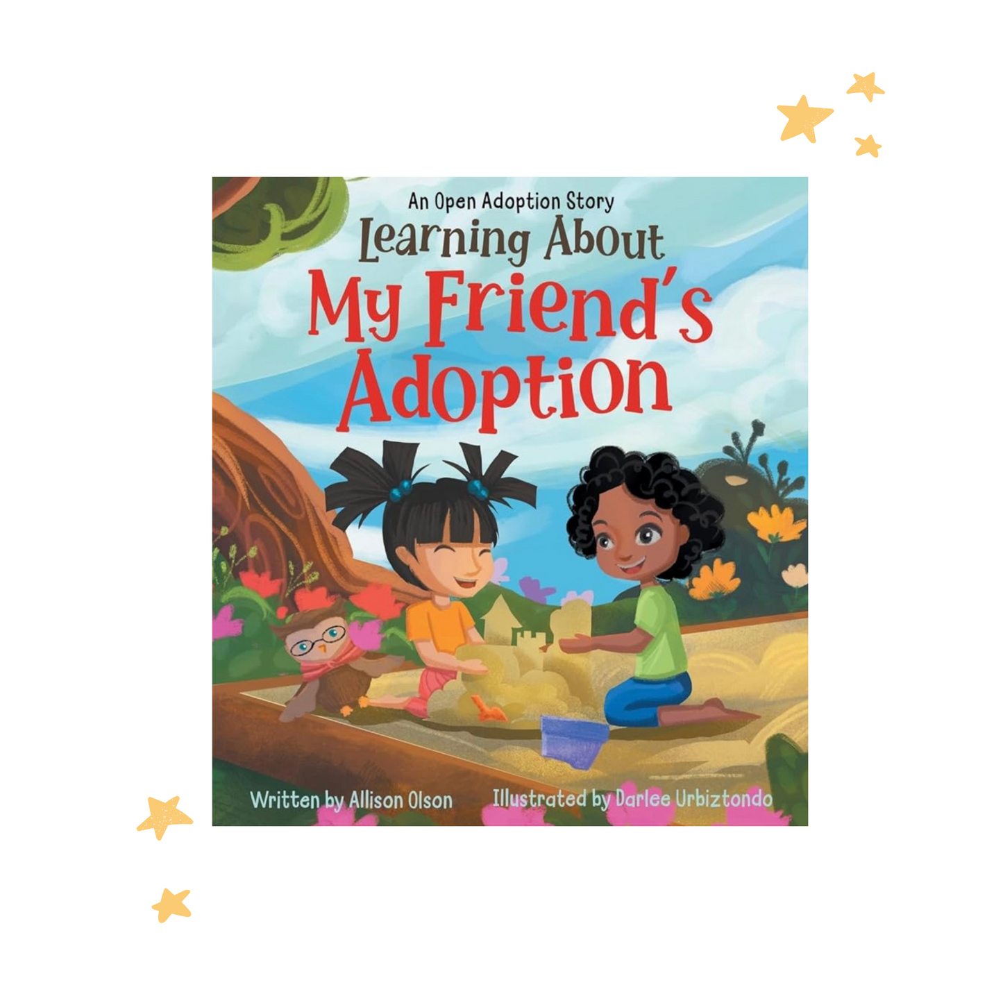“Learning About My Friend's Adoption” Book