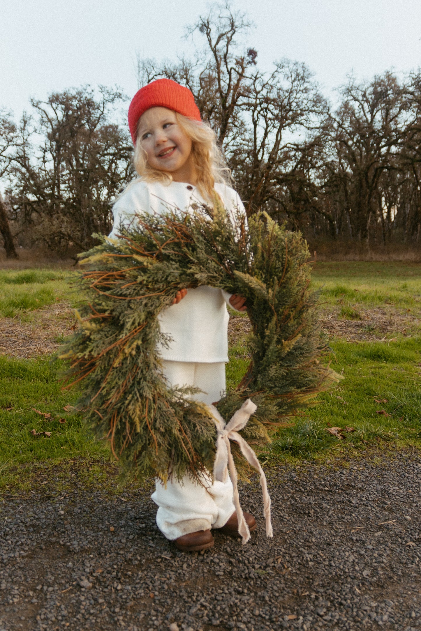 Knitted Henley Set - Ivory