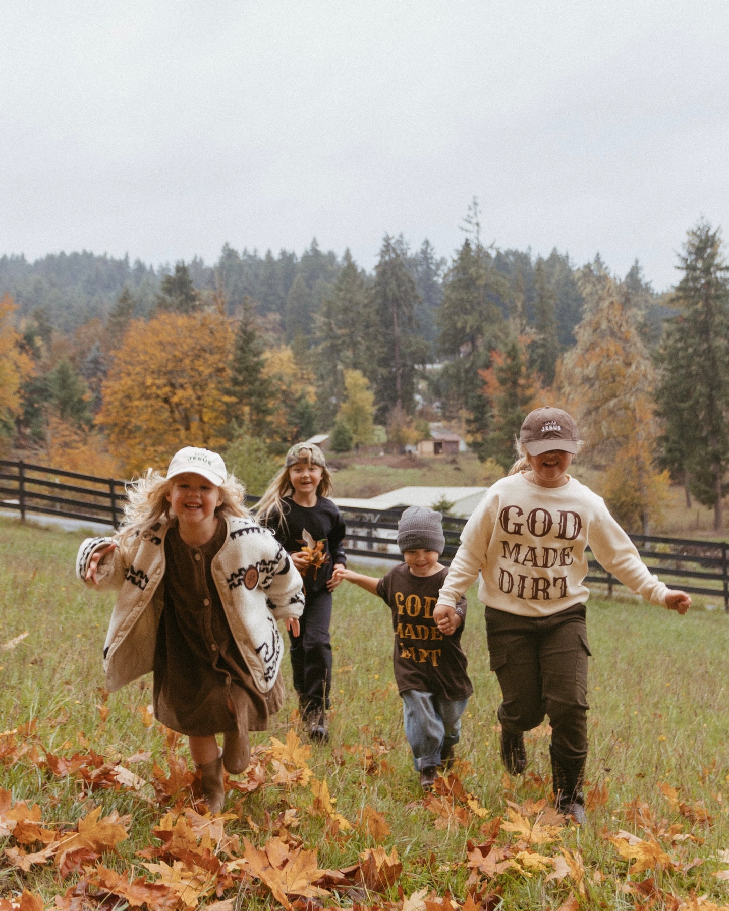 "Dirt Don't Hurt" Crewneck - Natural